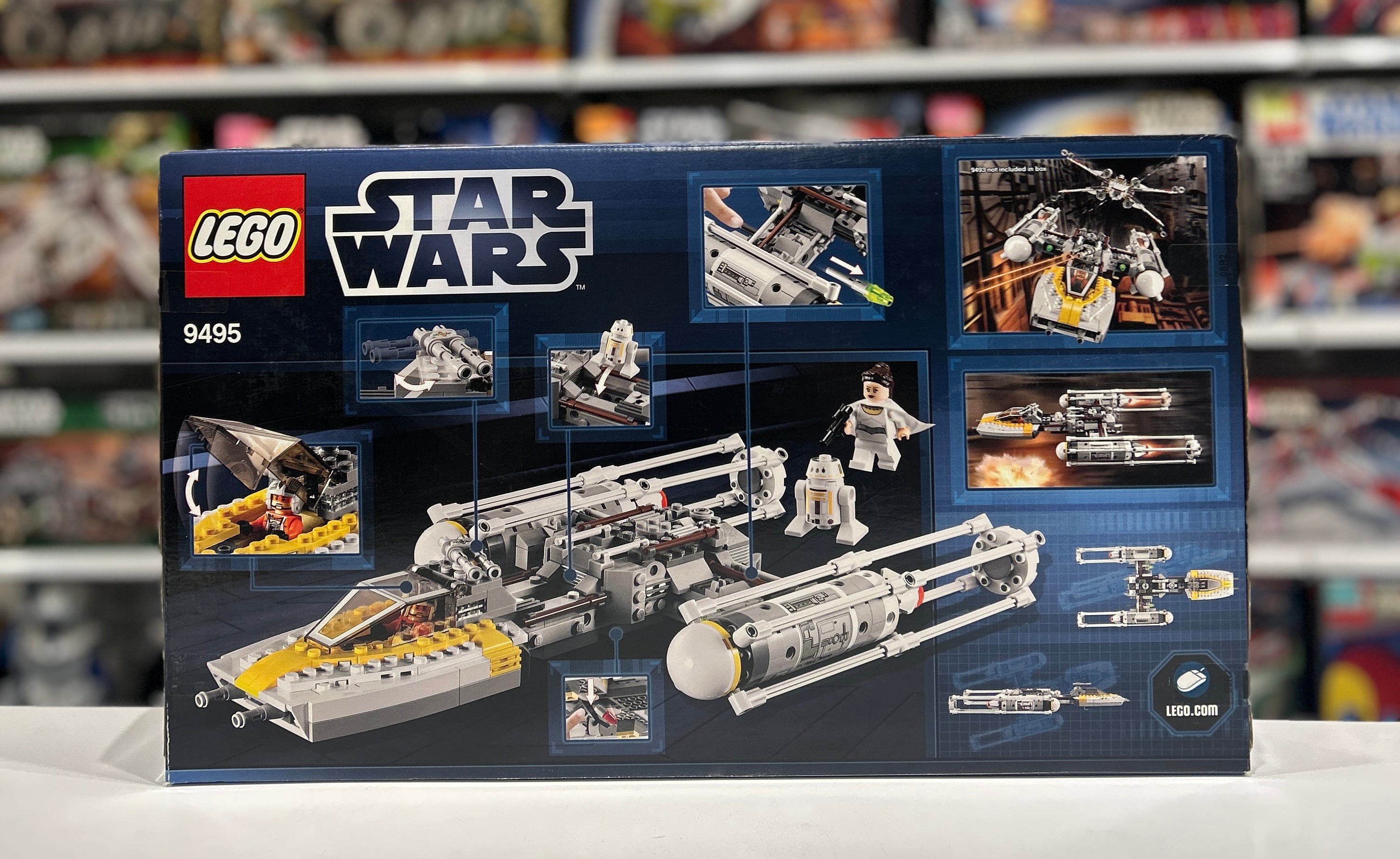 Gold Leader's Y-Wing Starfighter, 9495