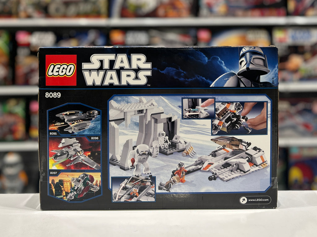 Hoth Wampa Cave, 8089