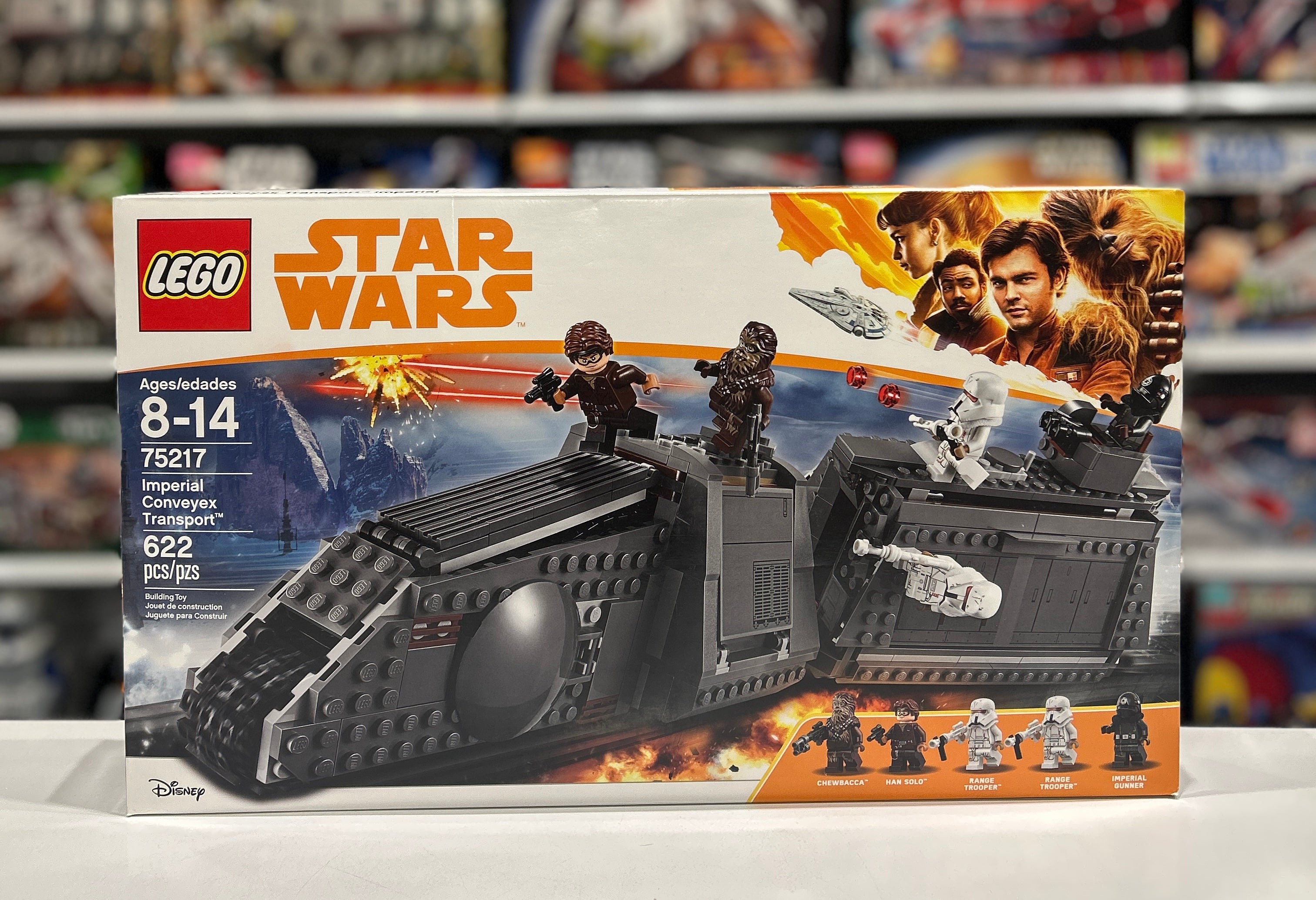 Imperial Conveyex Transport, 75217