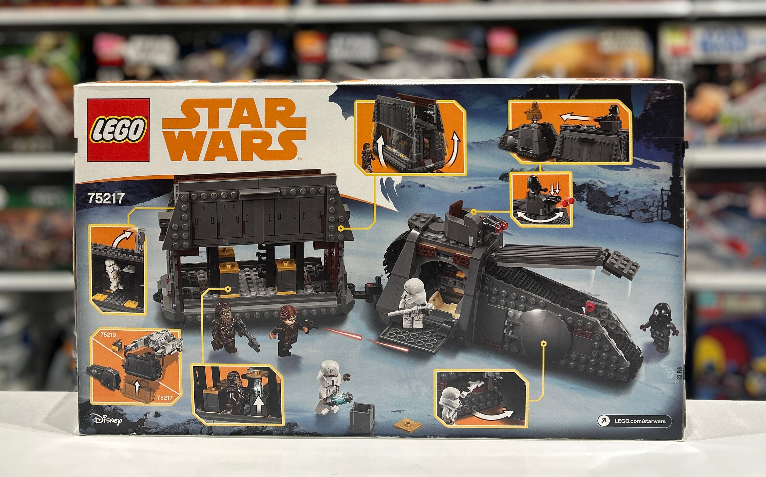 Imperial Conveyex Transport, 75217