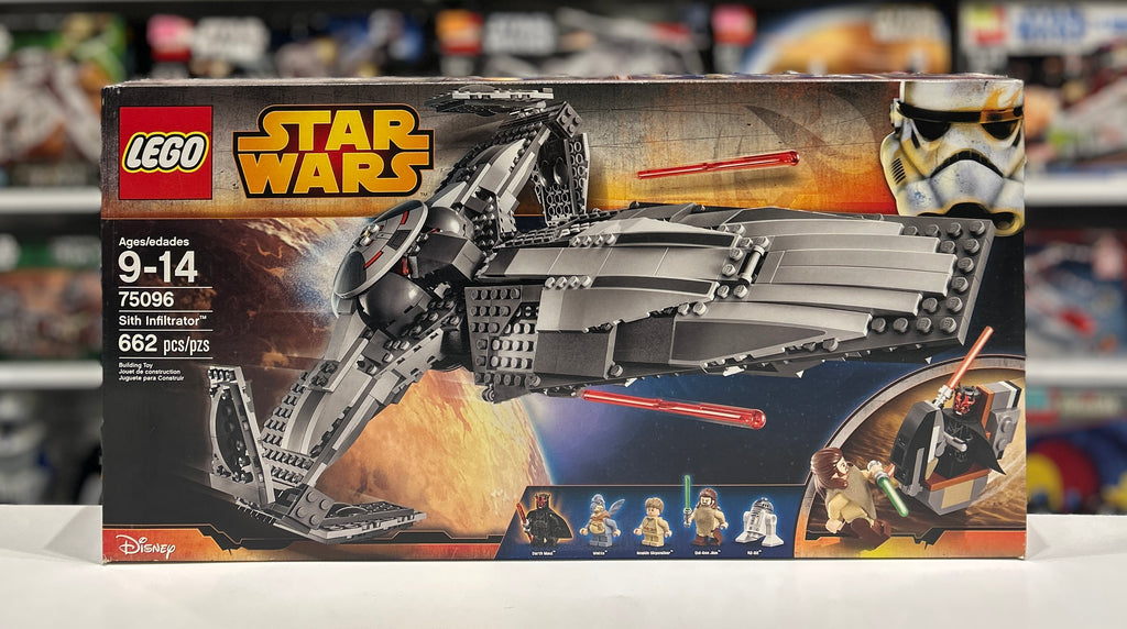 Sith Infiltrator, 75096