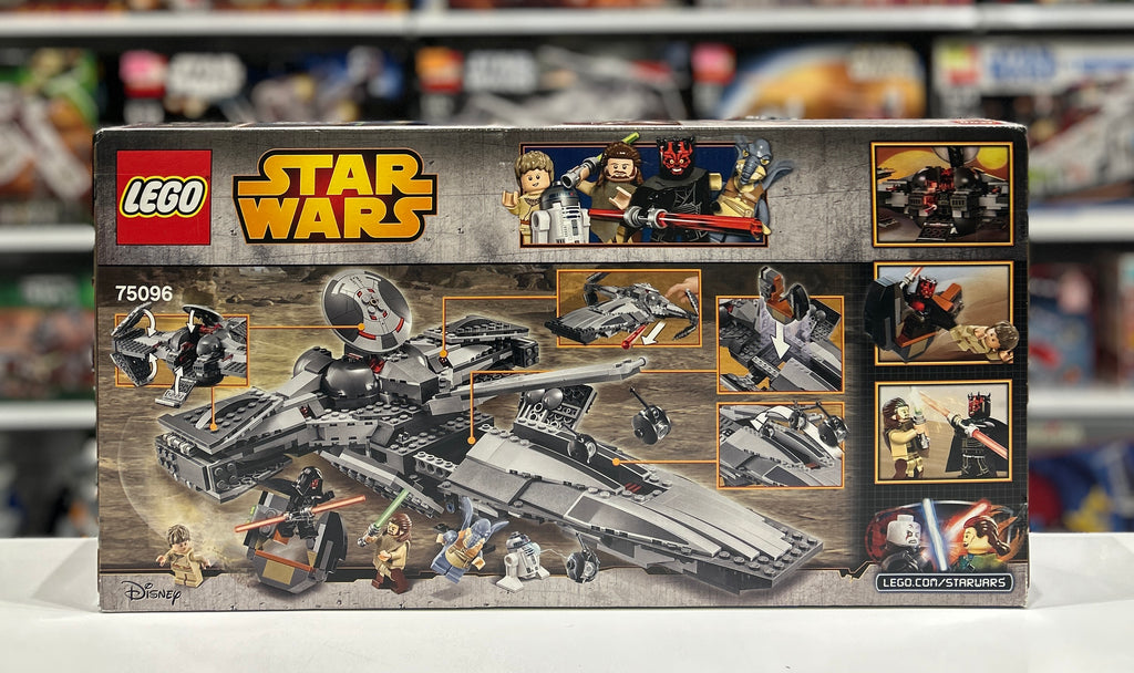 Sith Infiltrator, 75096