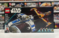 New Republic E-Wing vs. Shin Hatis Starfighter, 75364