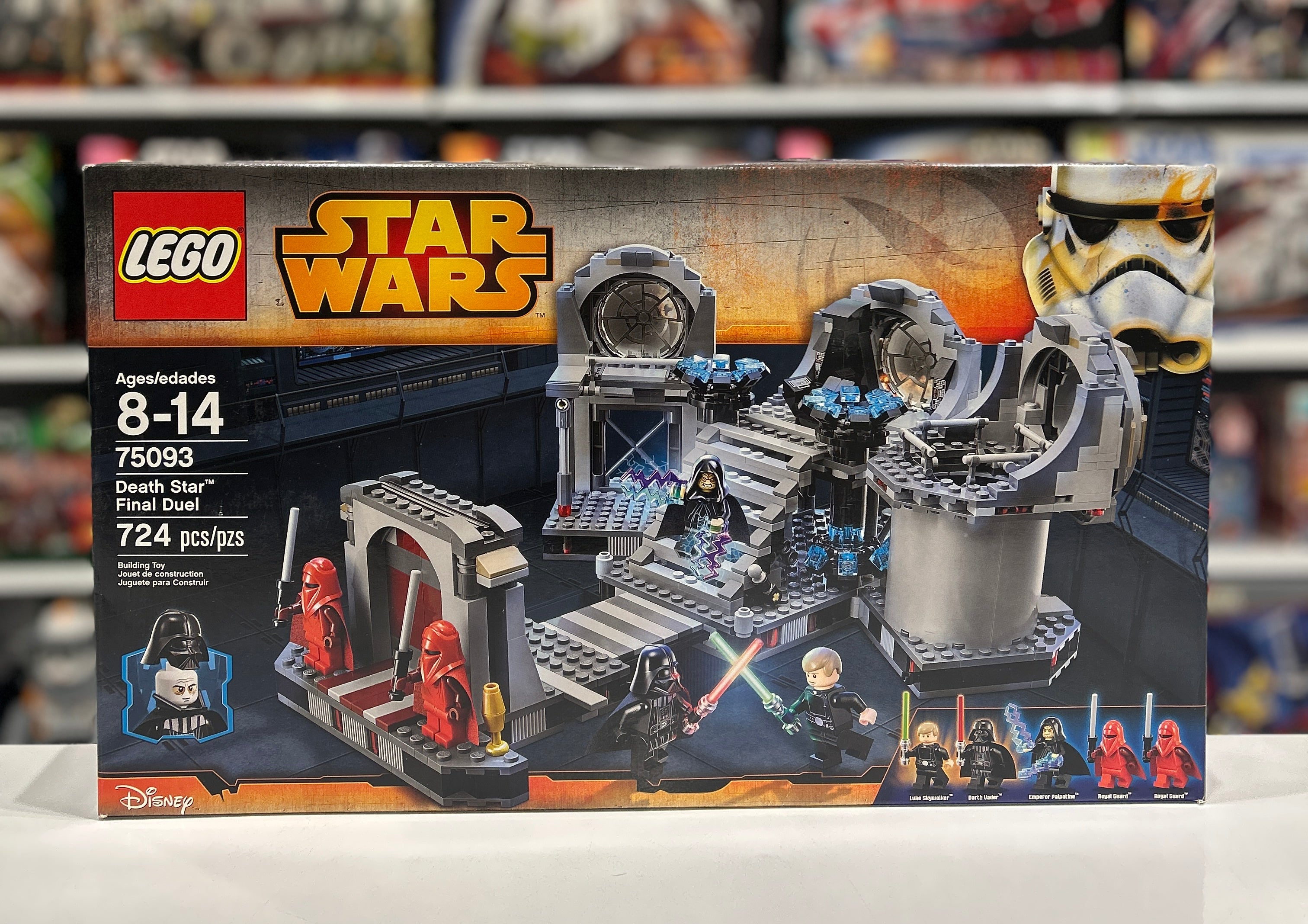 Death Star Final Duel, 75093
