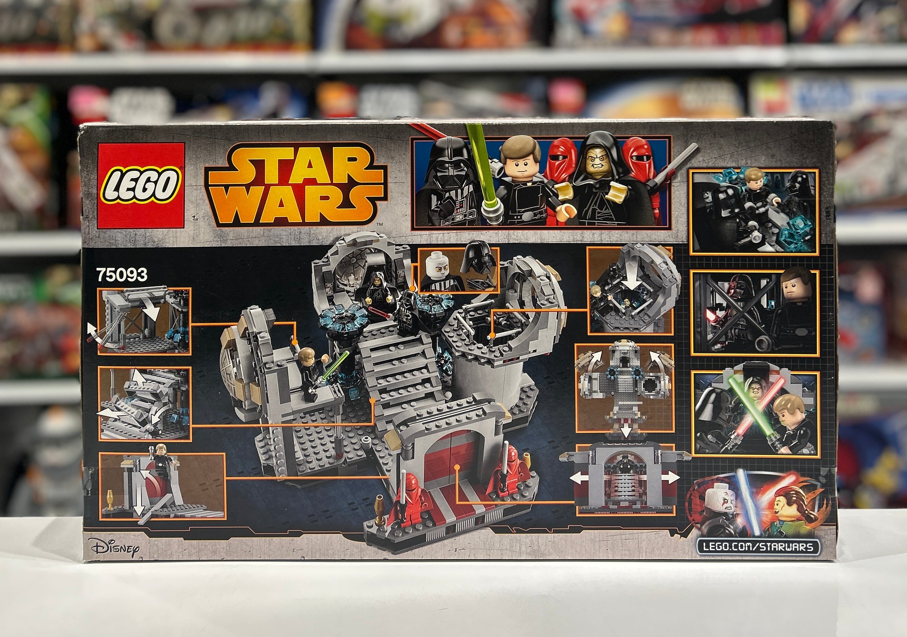 Death Star Final Duel, 75093