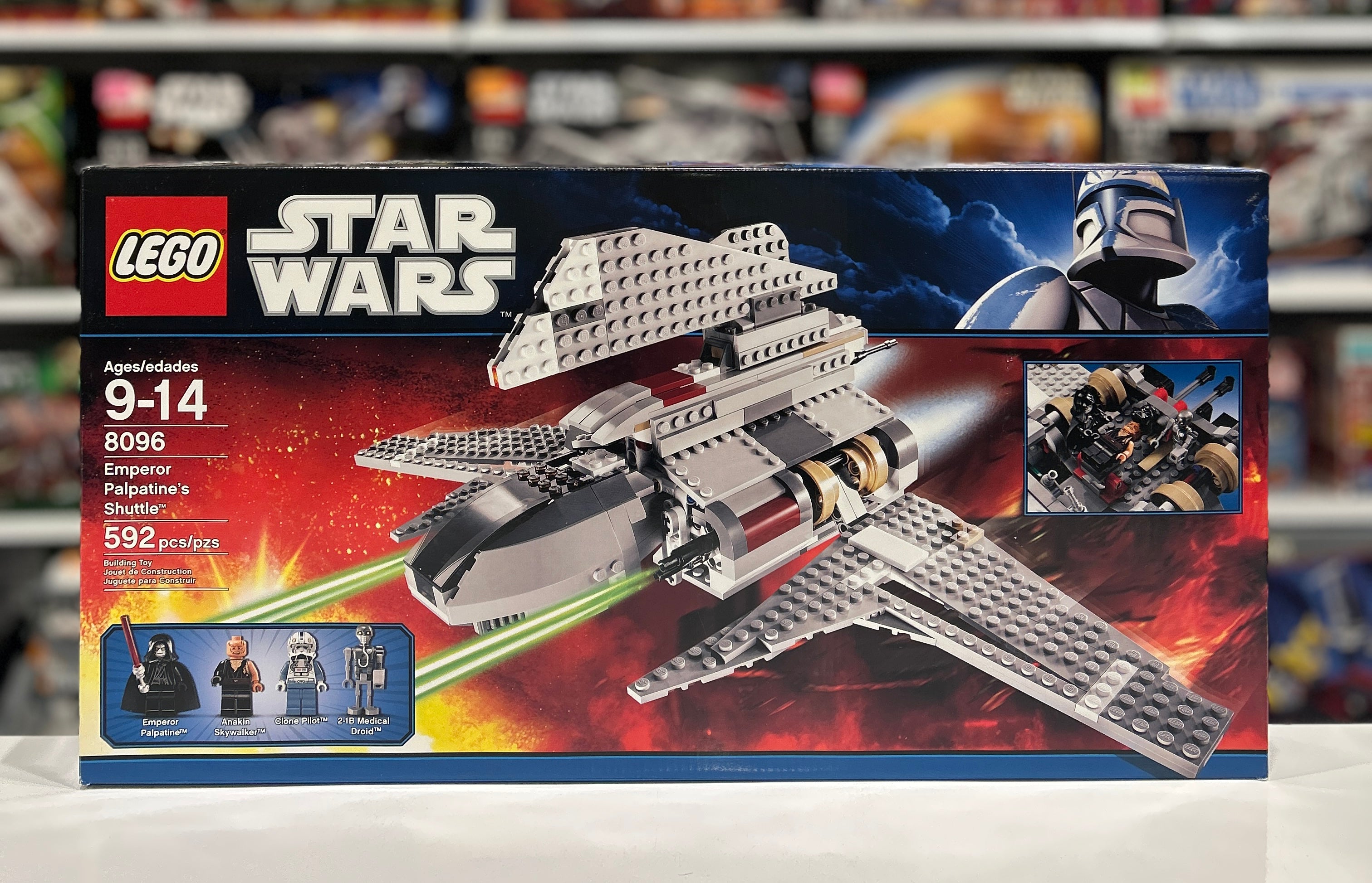 Emperor Palpatine's Shuttle, 8096
