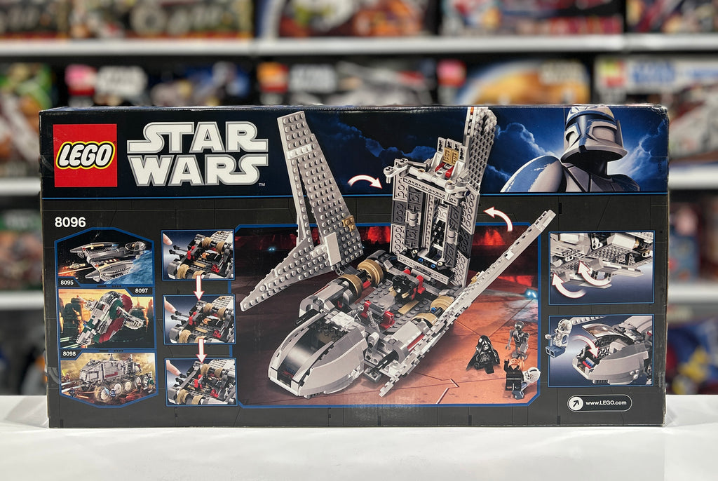 Emperor Palpatine's Shuttle, 8096