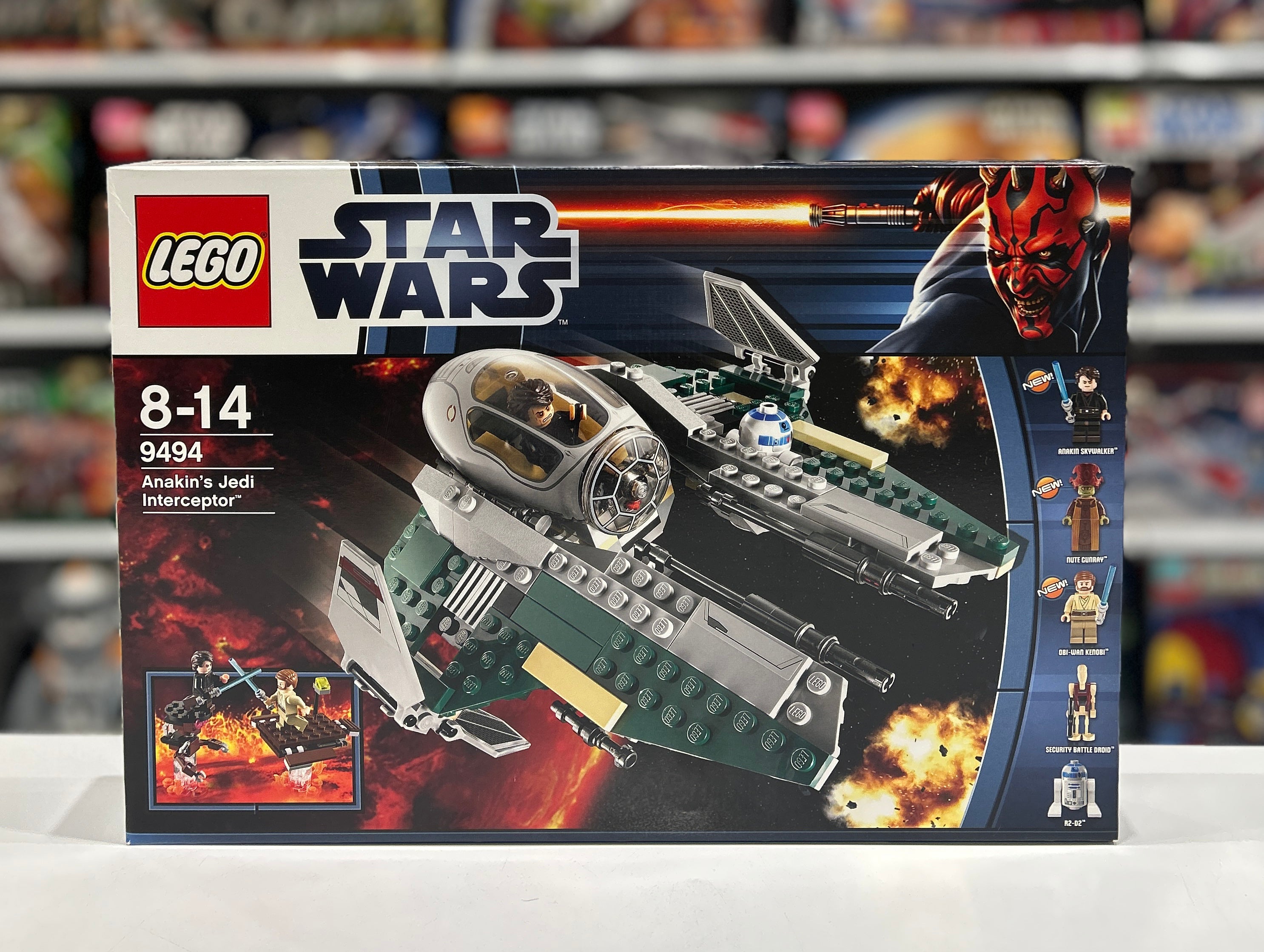 Anakin's Jedi Interceptor, 9494