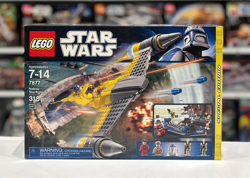 Naboo Starfighter, 7877