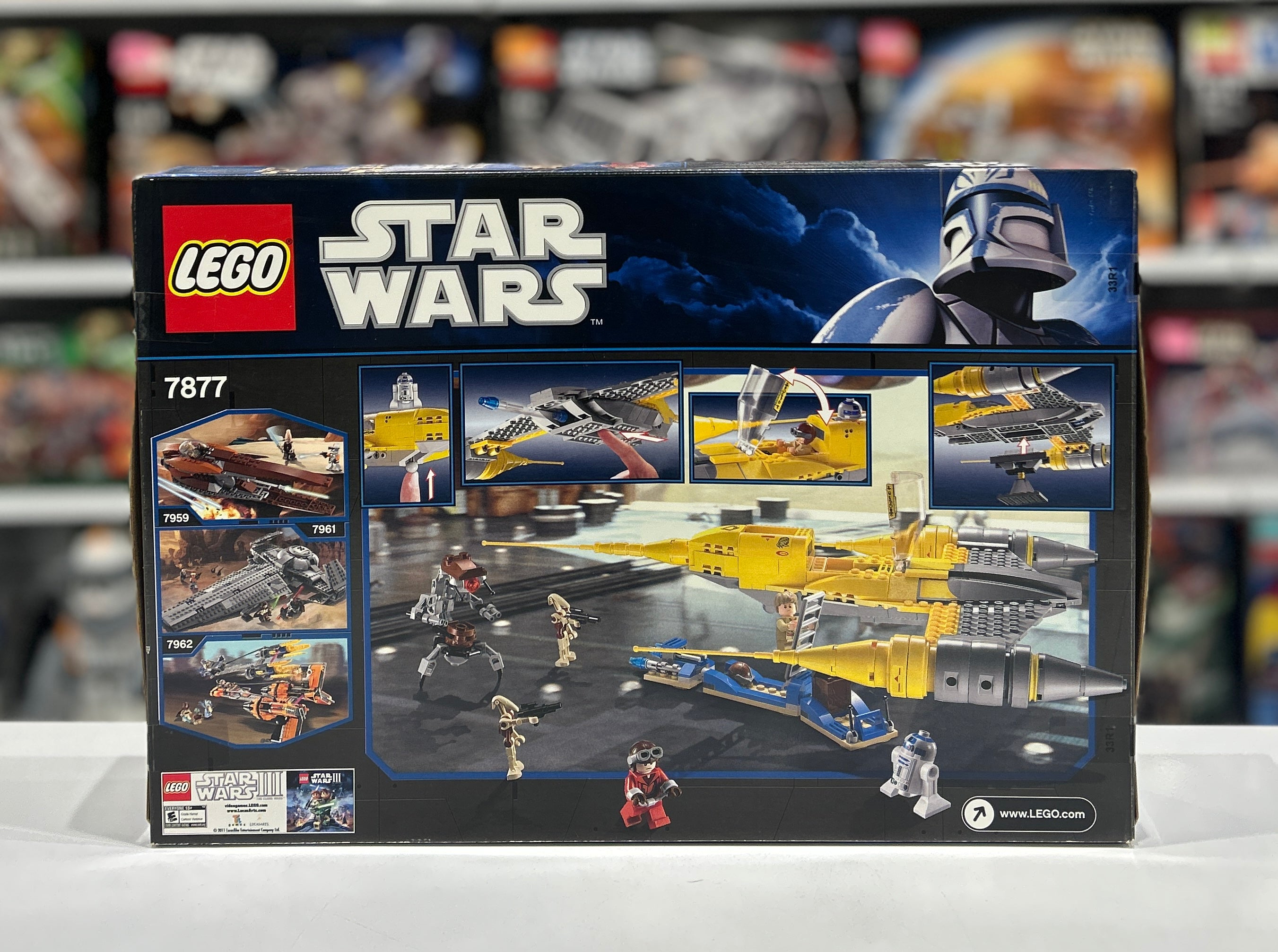Naboo Starfighter, 7877