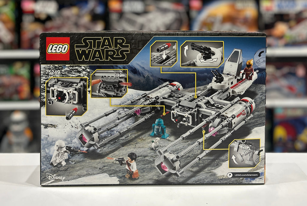 Resistance Y-Wing Starfighter, 75249
