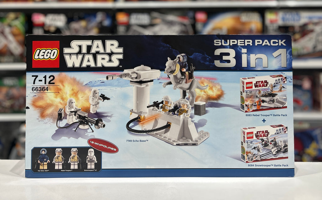 3 in 1 Super Pack, 66364