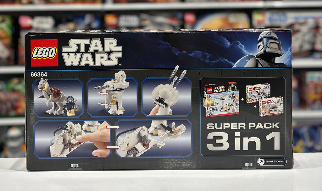 3 in 1 Super Pack, 66364