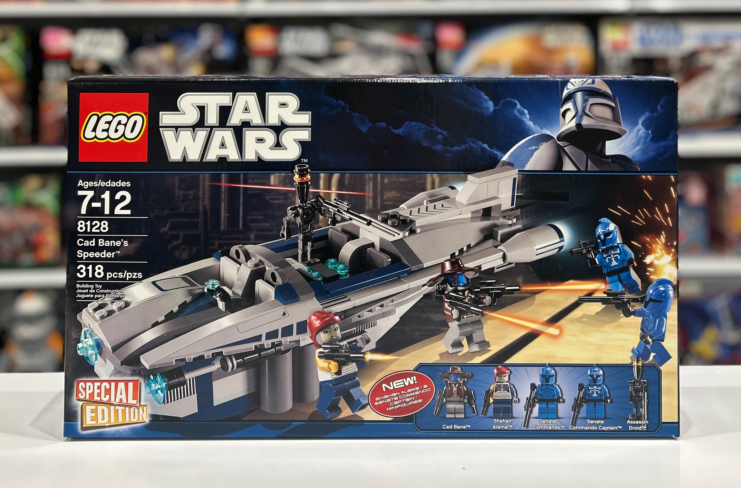 Cad Bane's Speeder, 8128