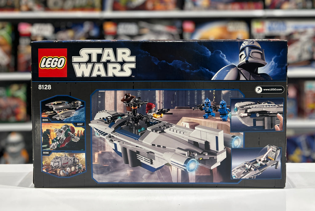 Cad Bane's Speeder, 8128