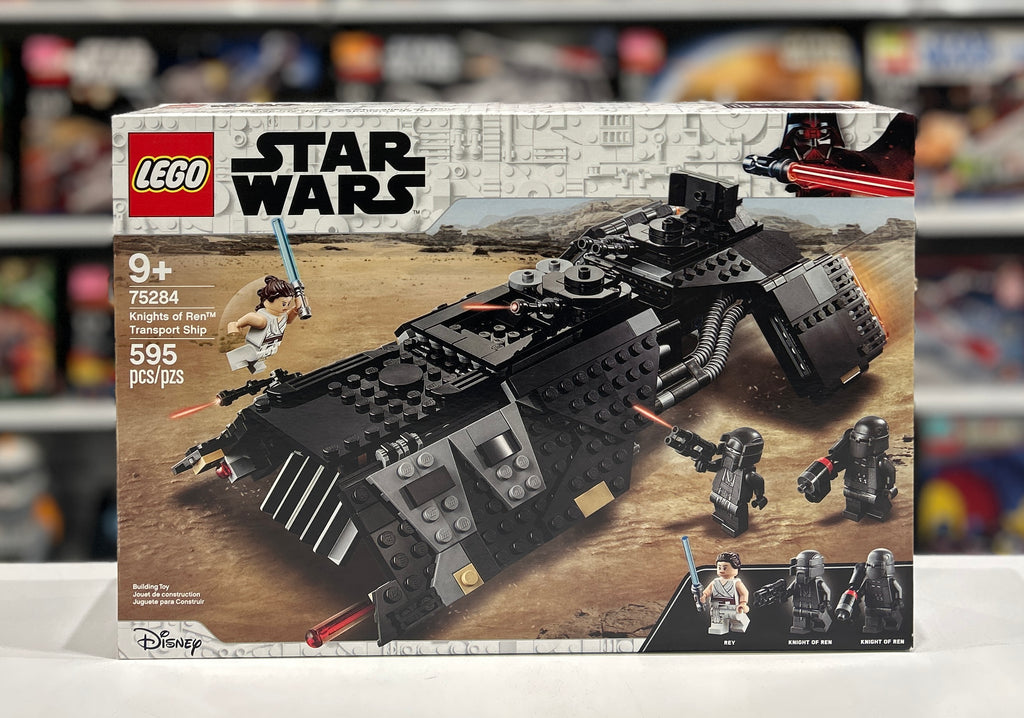 Knights of Ren Transport Ship, 75284