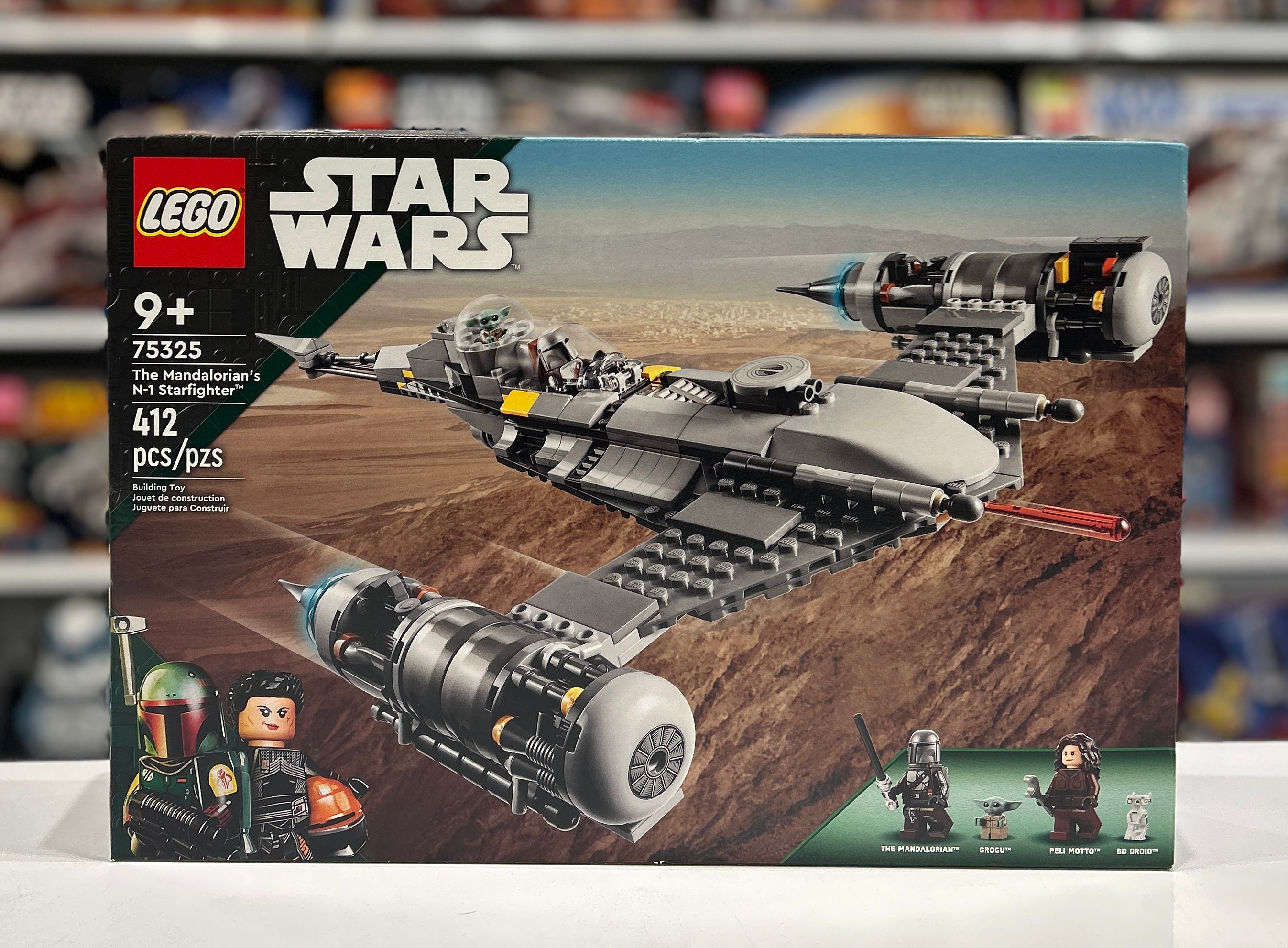 The Mandalorian's N-1 Starfighter, 75325