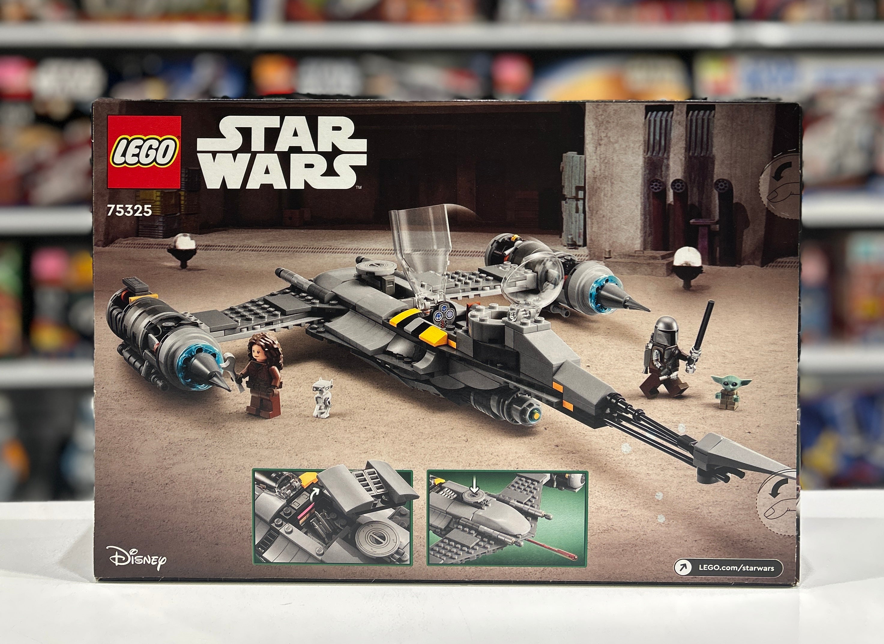 The Mandalorian's N-1 Starfighter, 75325
