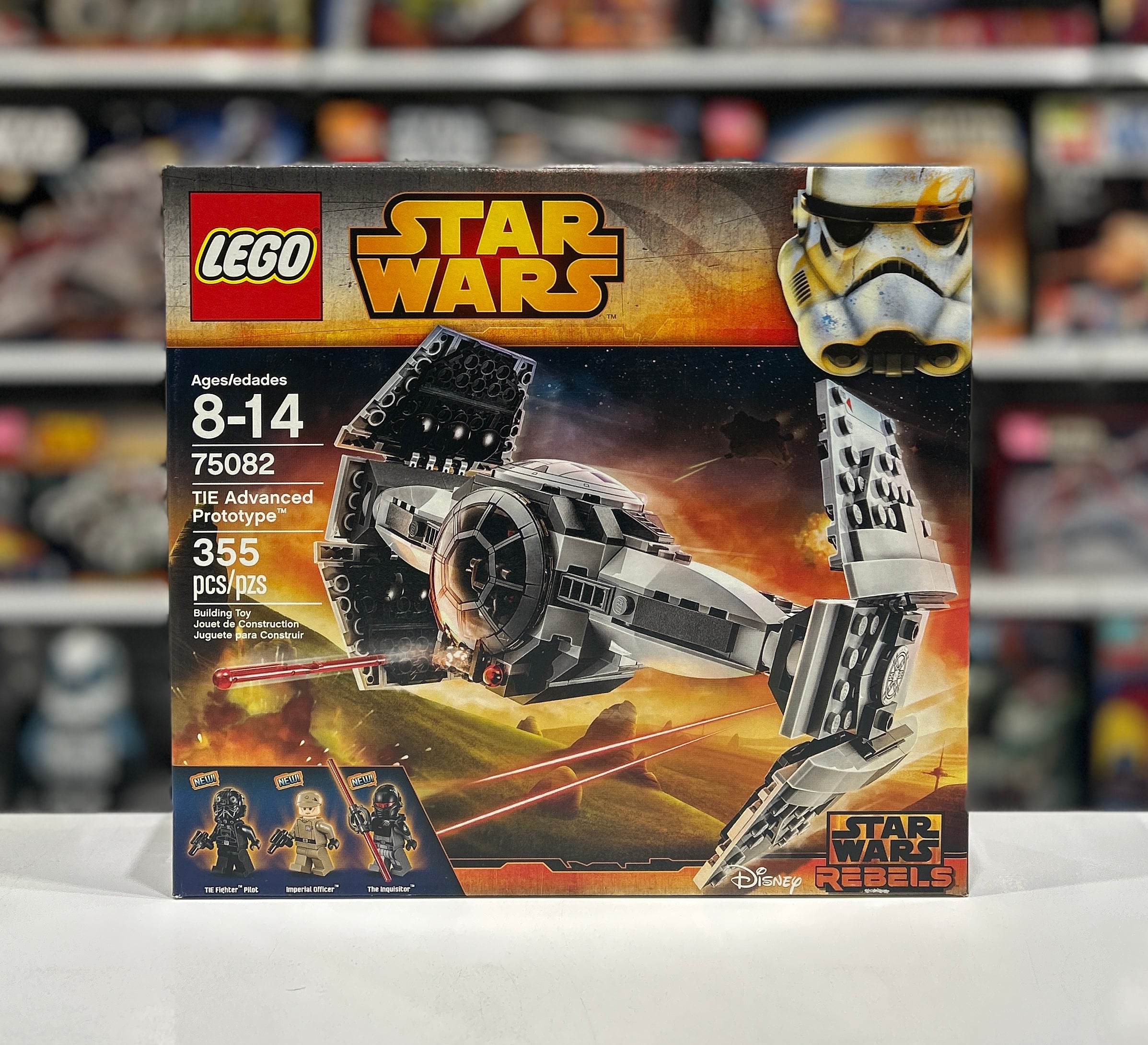 Tie Advanced Prototype, 75082