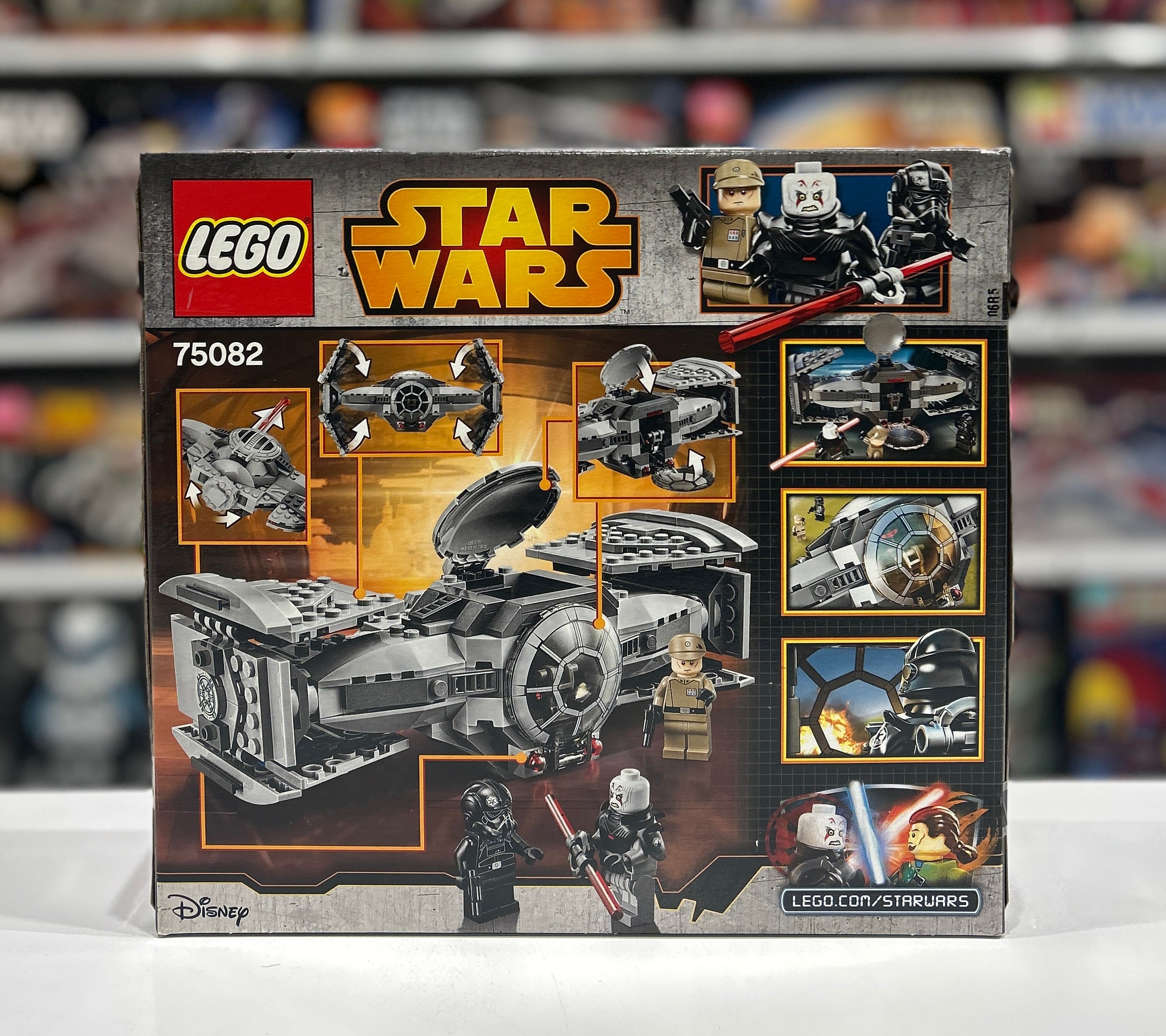 Tie Advanced Prototype, 75082