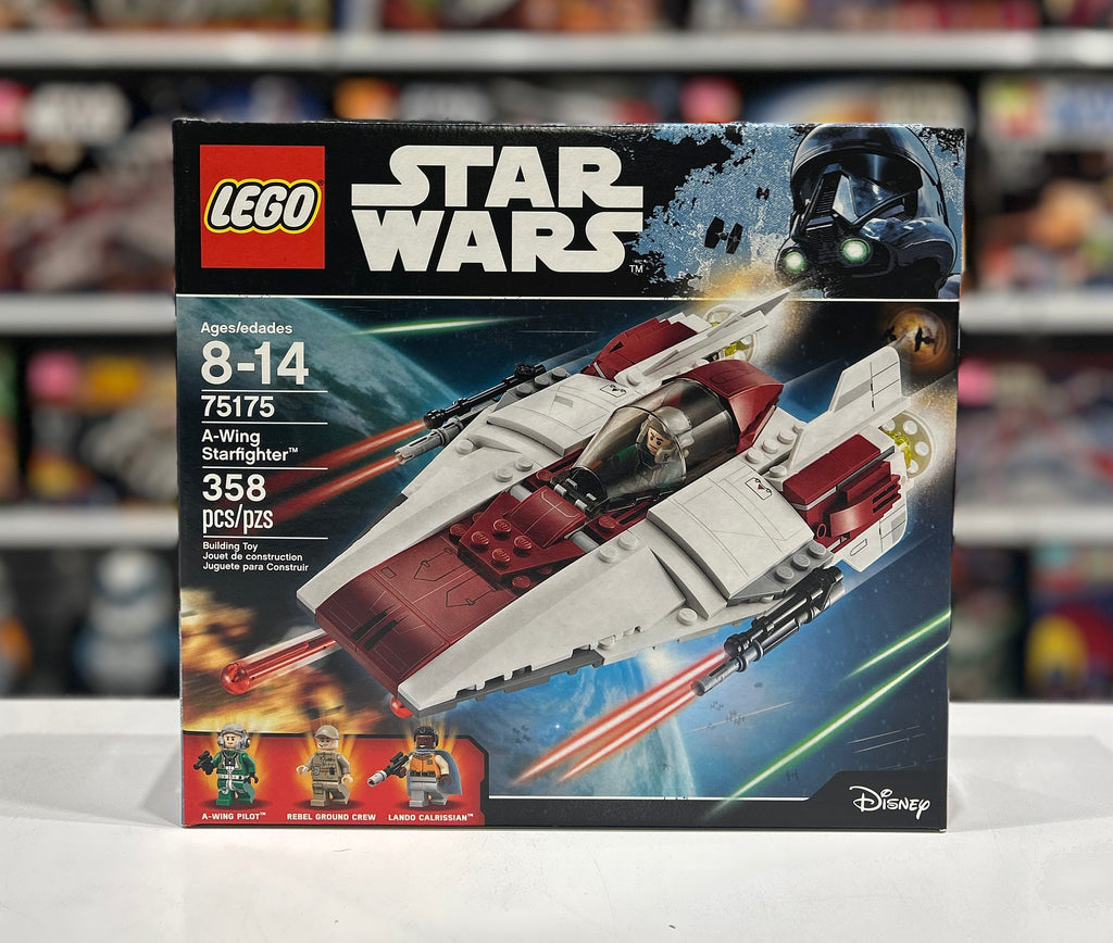 A-Wing Starfighter, 75175