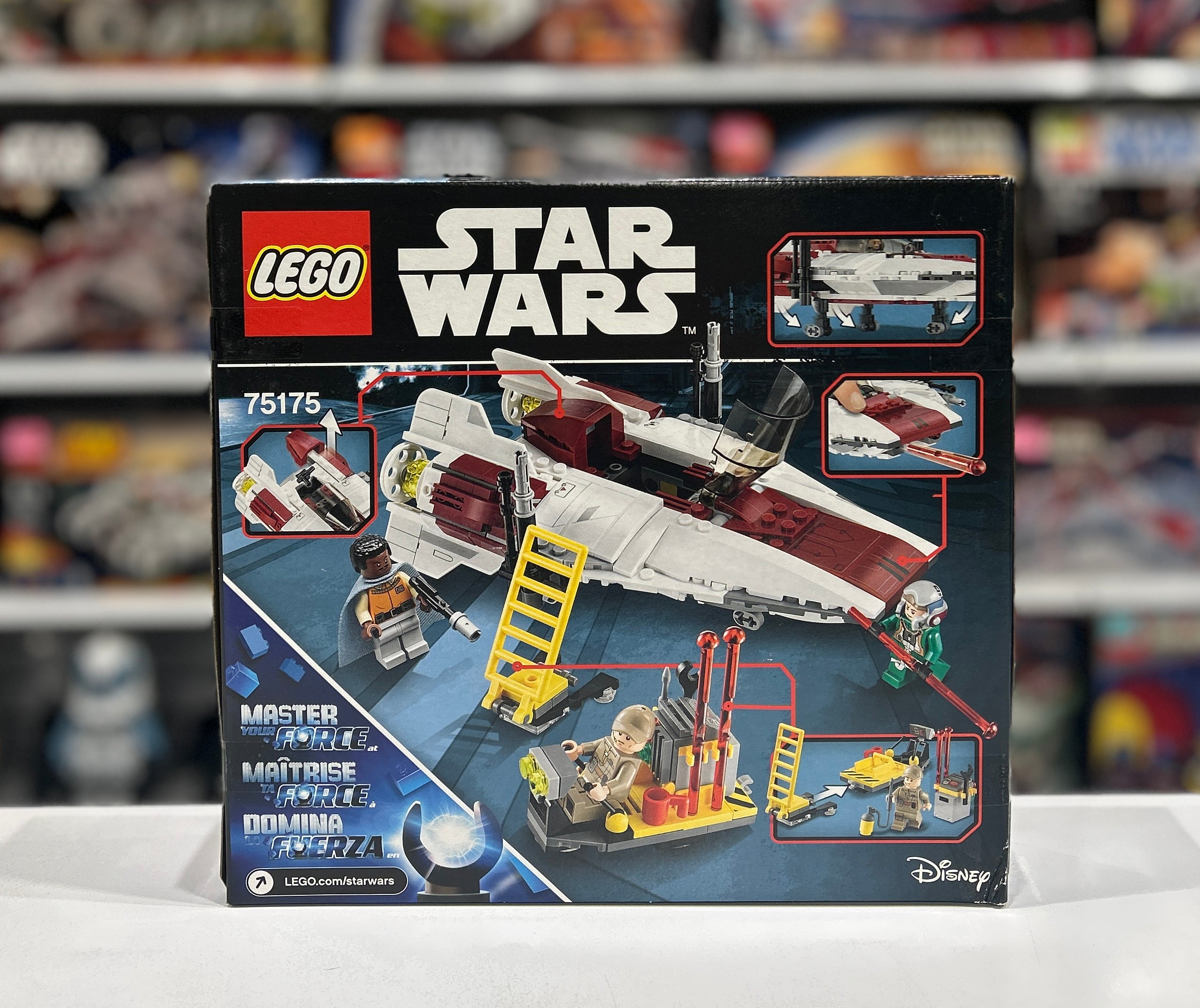 A-Wing Starfighter, 75175