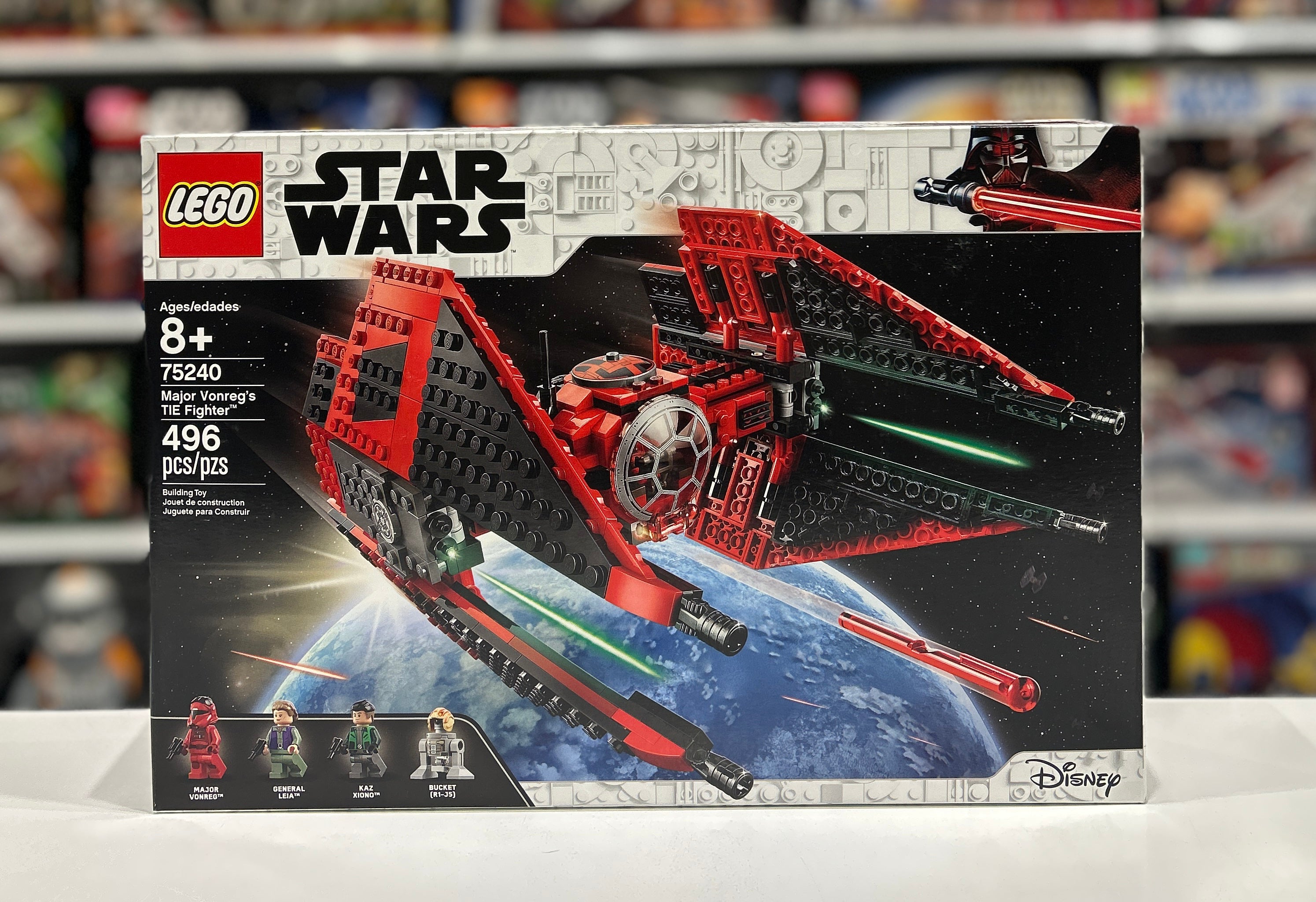 Major Vonreg's Tie Fighter, 75240