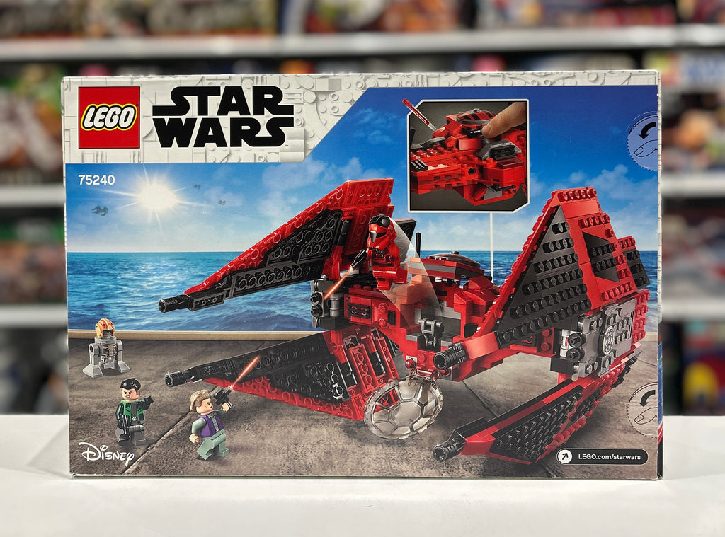 Major Vonreg's Tie Fighter, 75240