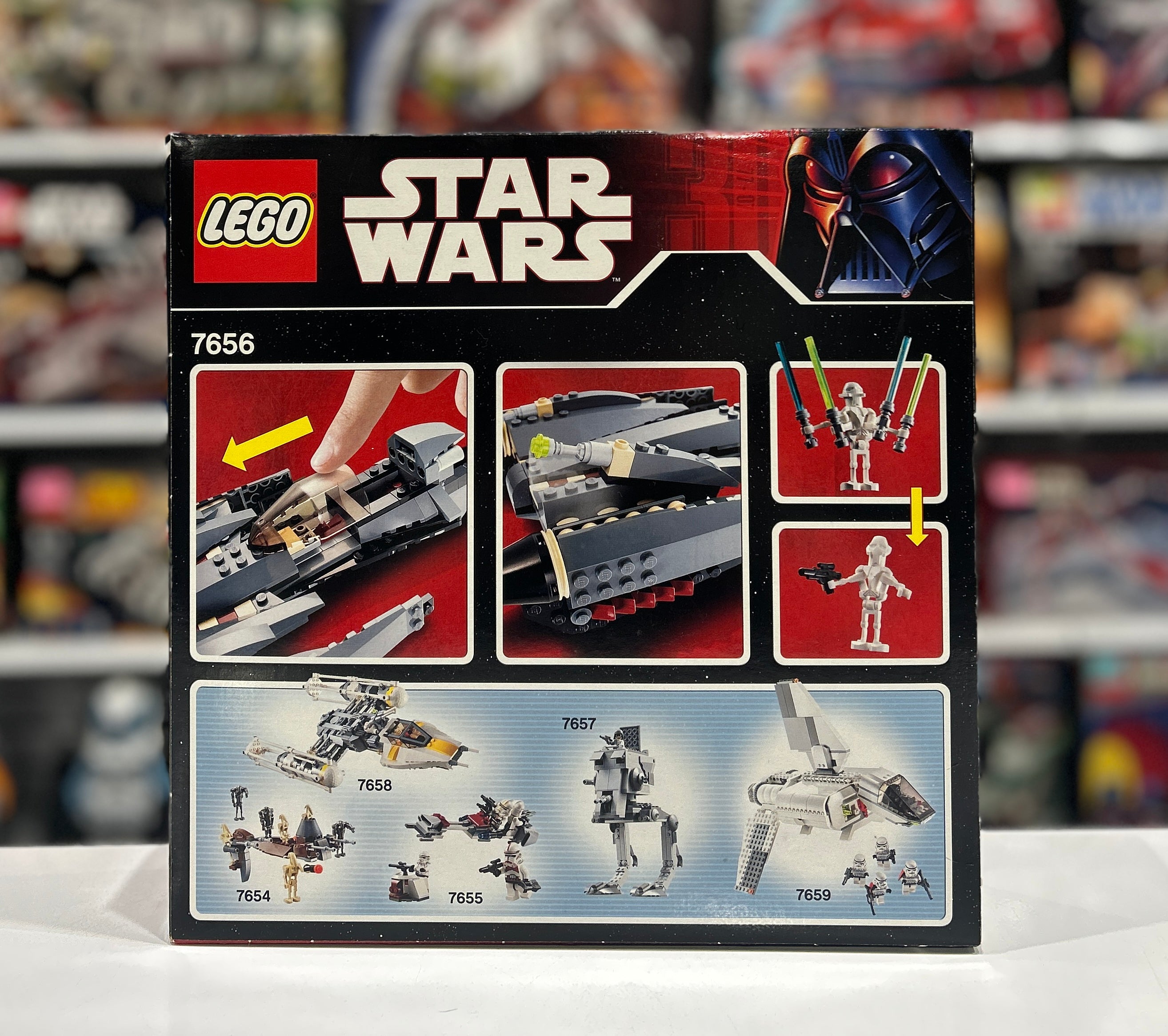 General Grievous Starfighter, 7656