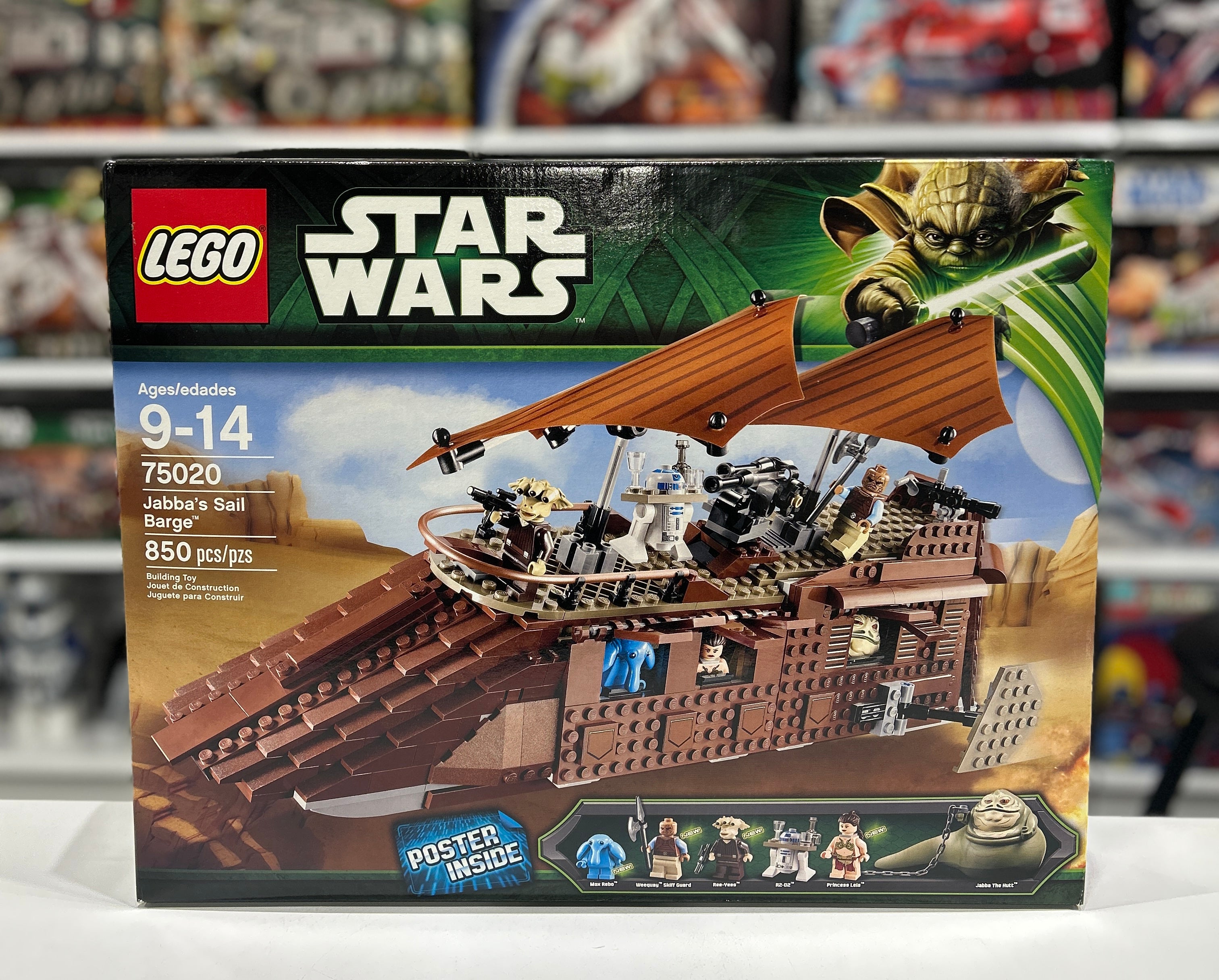 Jabba's Sail Barge, 75020