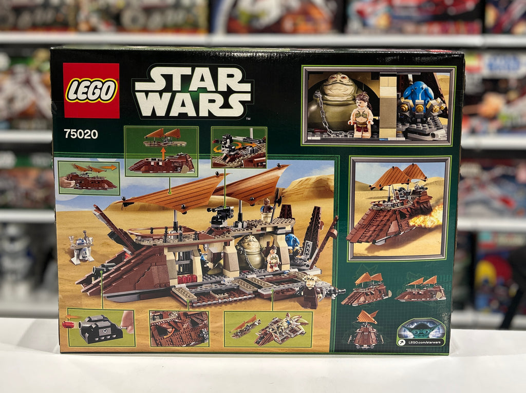 Jabba's Sail Barge, 75020