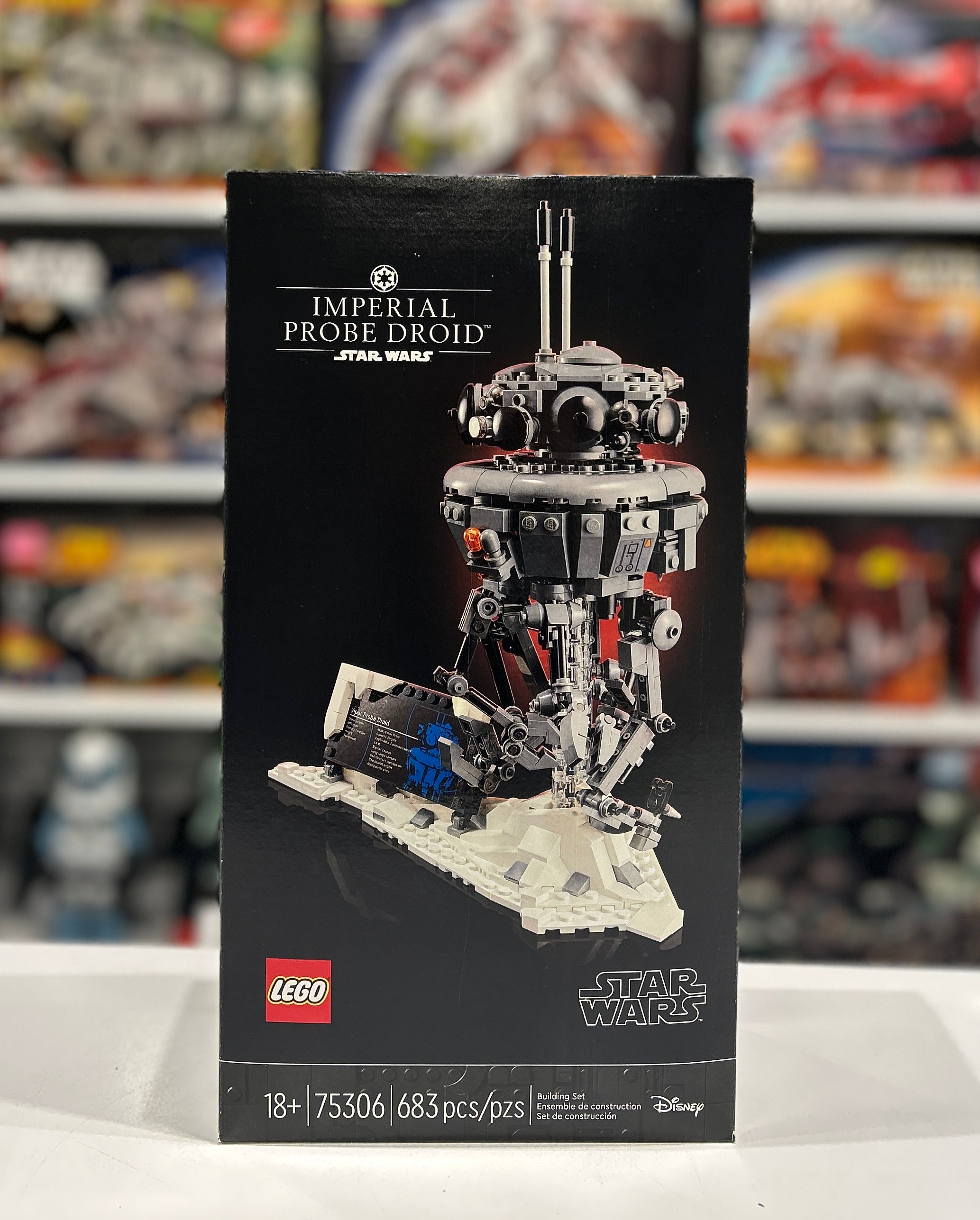 Imperial Probe Droid, 75306
