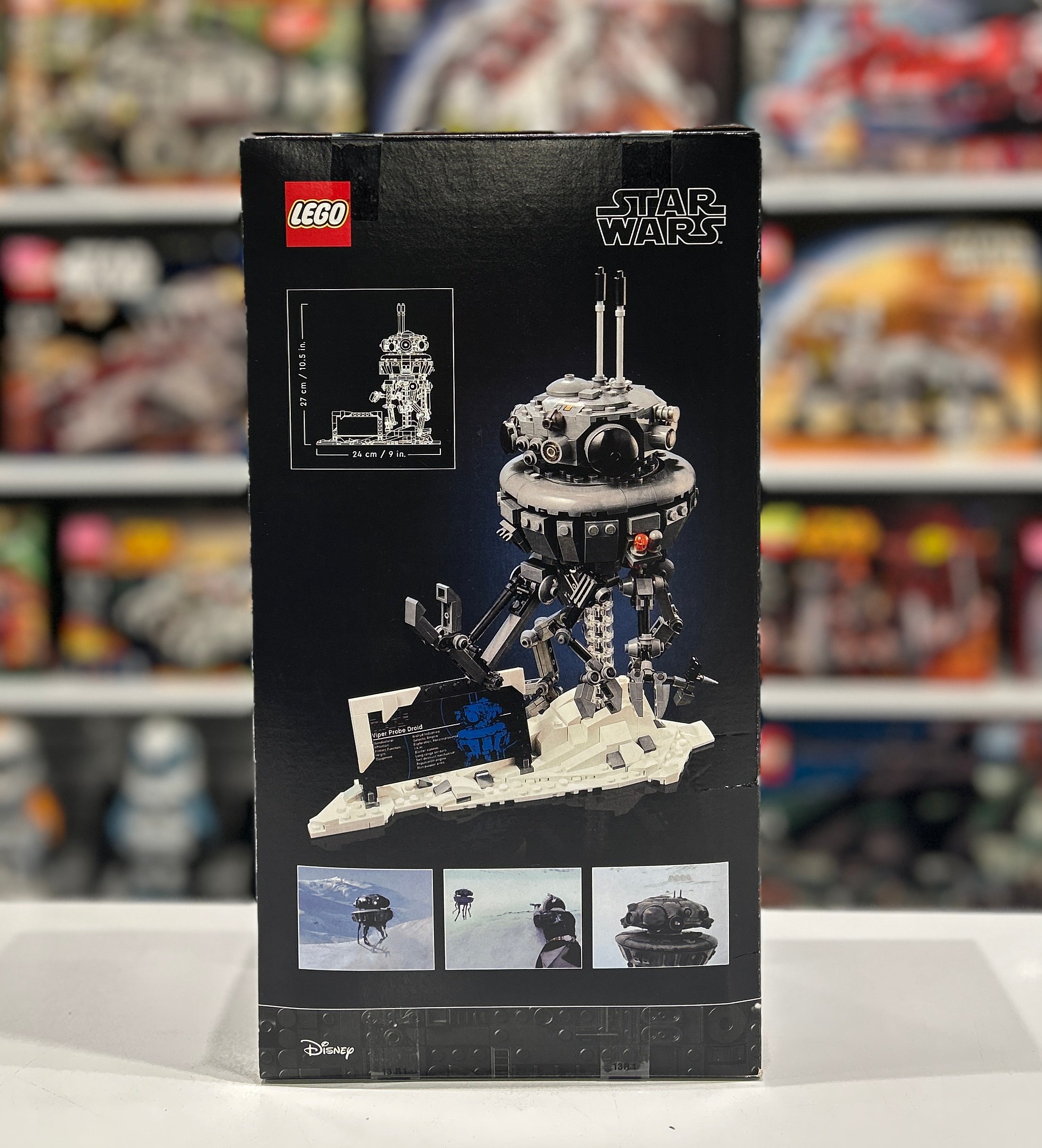 Imperial Probe Droid, 75306