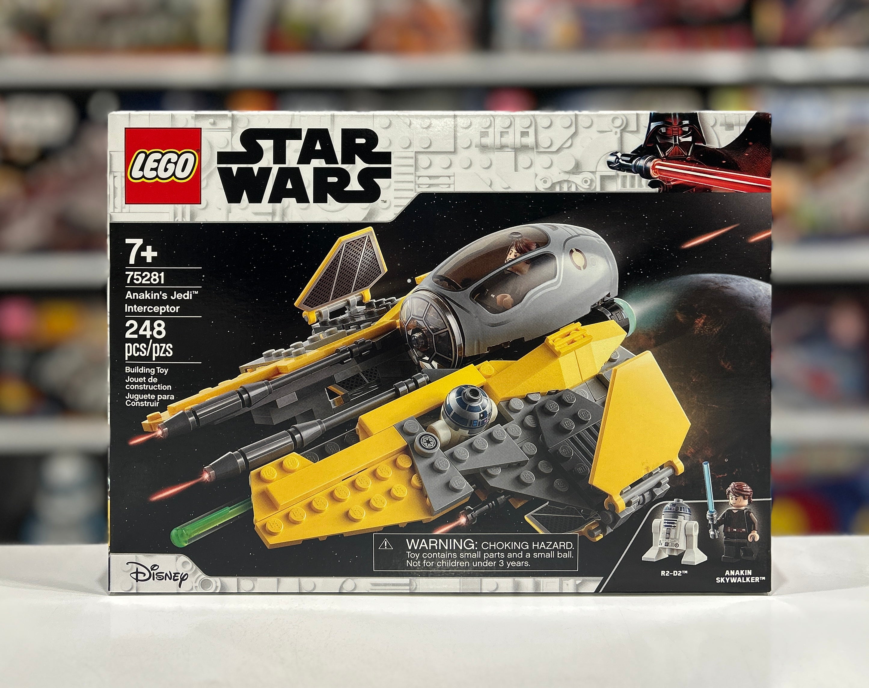 Anakin's Jedi Interceptor, 75281