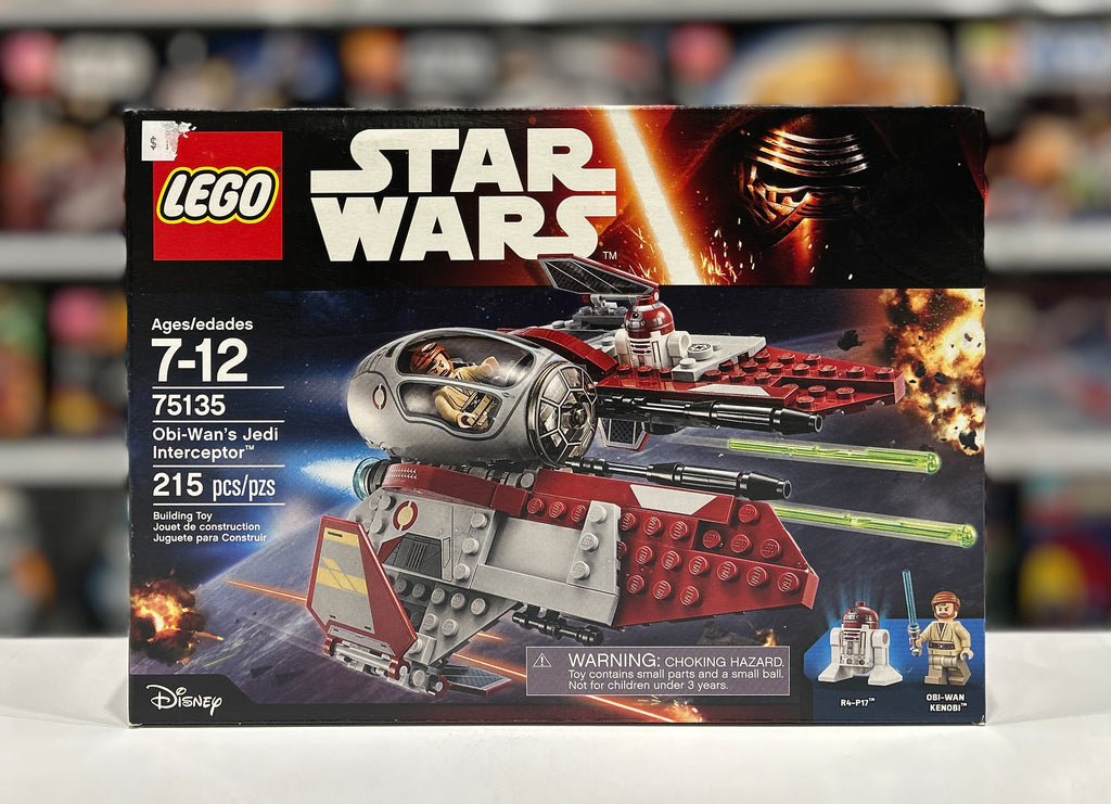 Obi-Wan's Jedi Interceptor, 75135