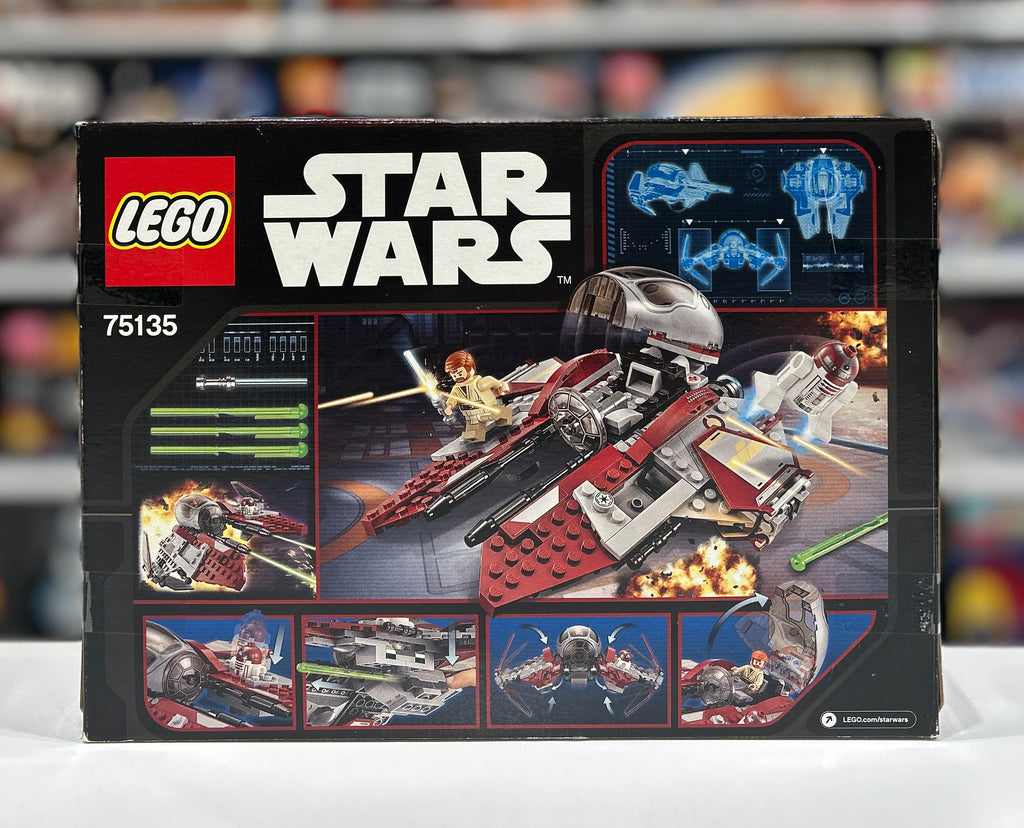 Obi-Wan's Jedi Interceptor, 75135