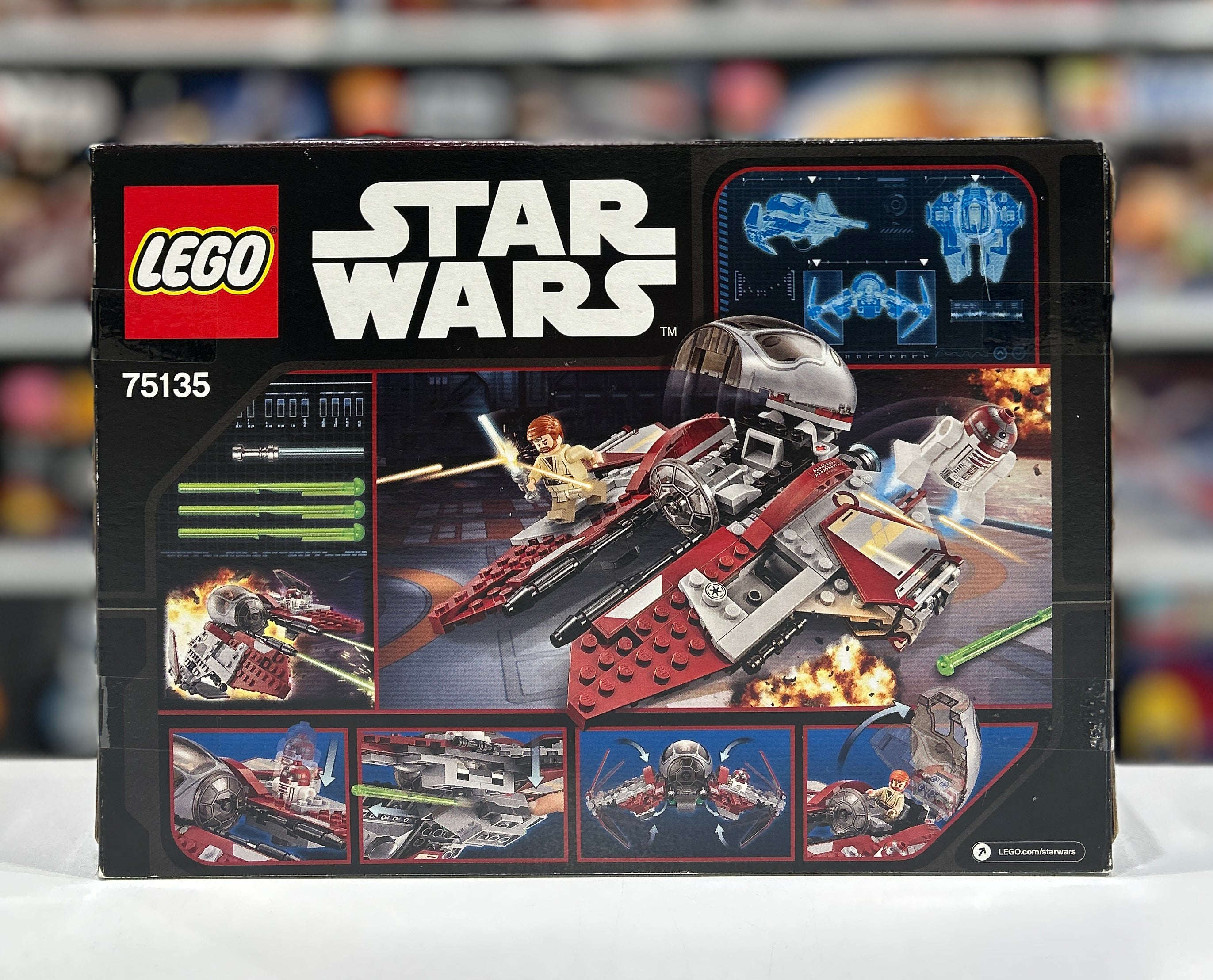 Obi-Wan's Jedi Interceptor, 75135