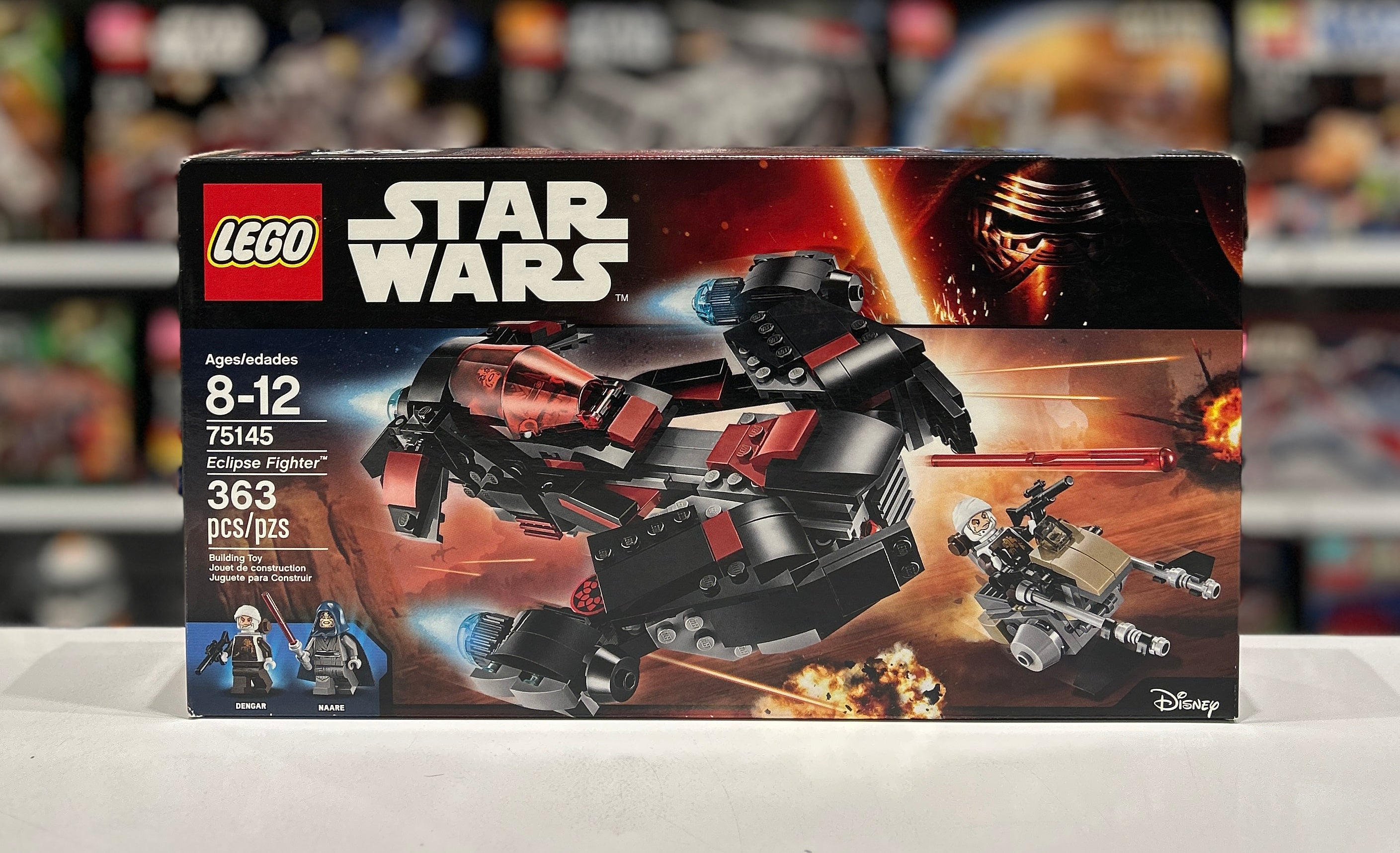 Eclipse Fighter, 75145