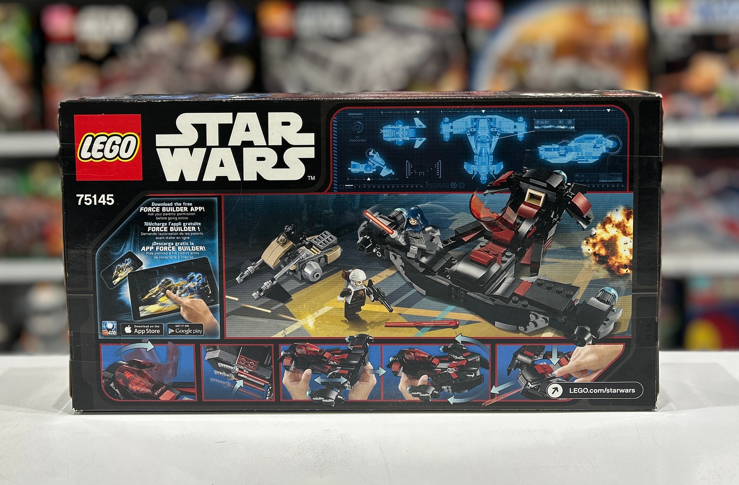 Eclipse Fighter, 75145