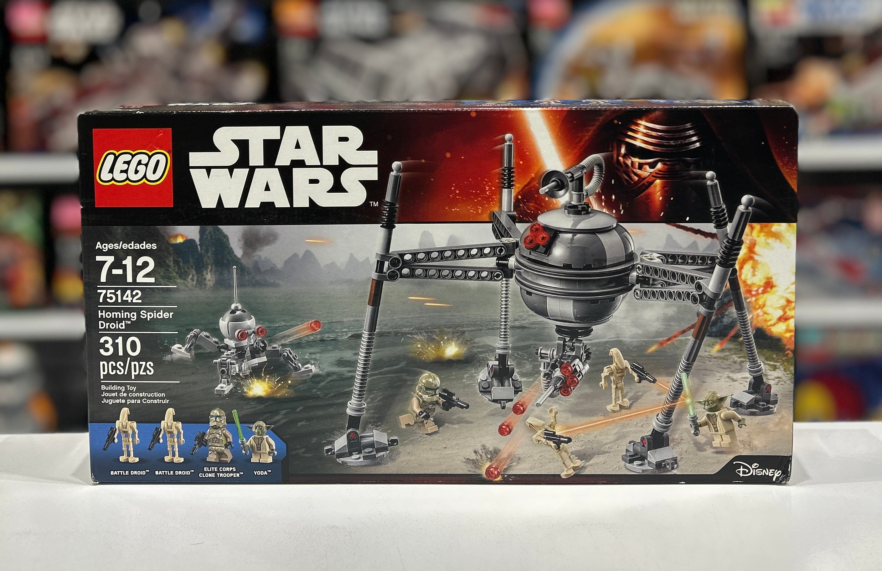Homing Spider Droid, 75142 – Fargo Brick Company