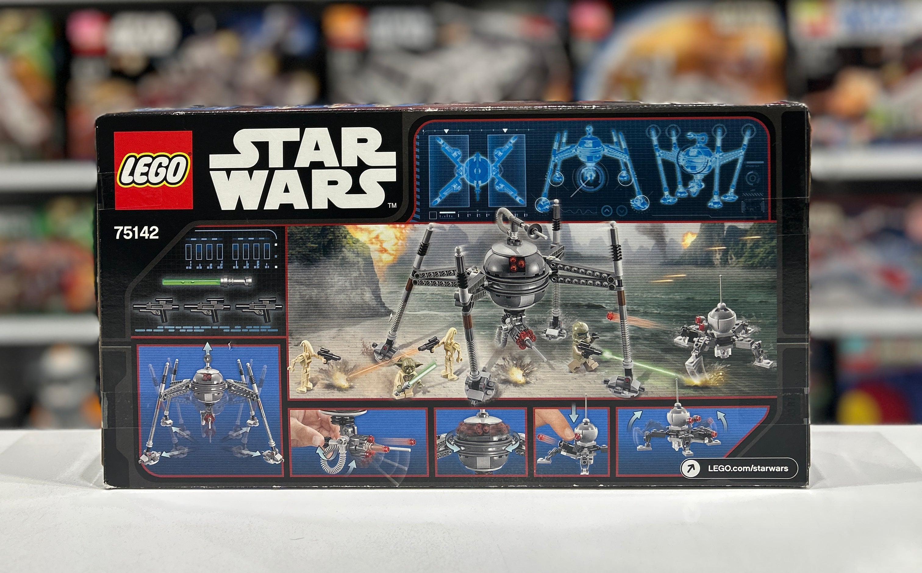 Homing Spider Droid, 75142