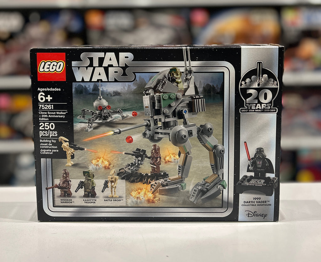 Clone Scout Walker-20th Anniversary Edition. 75261