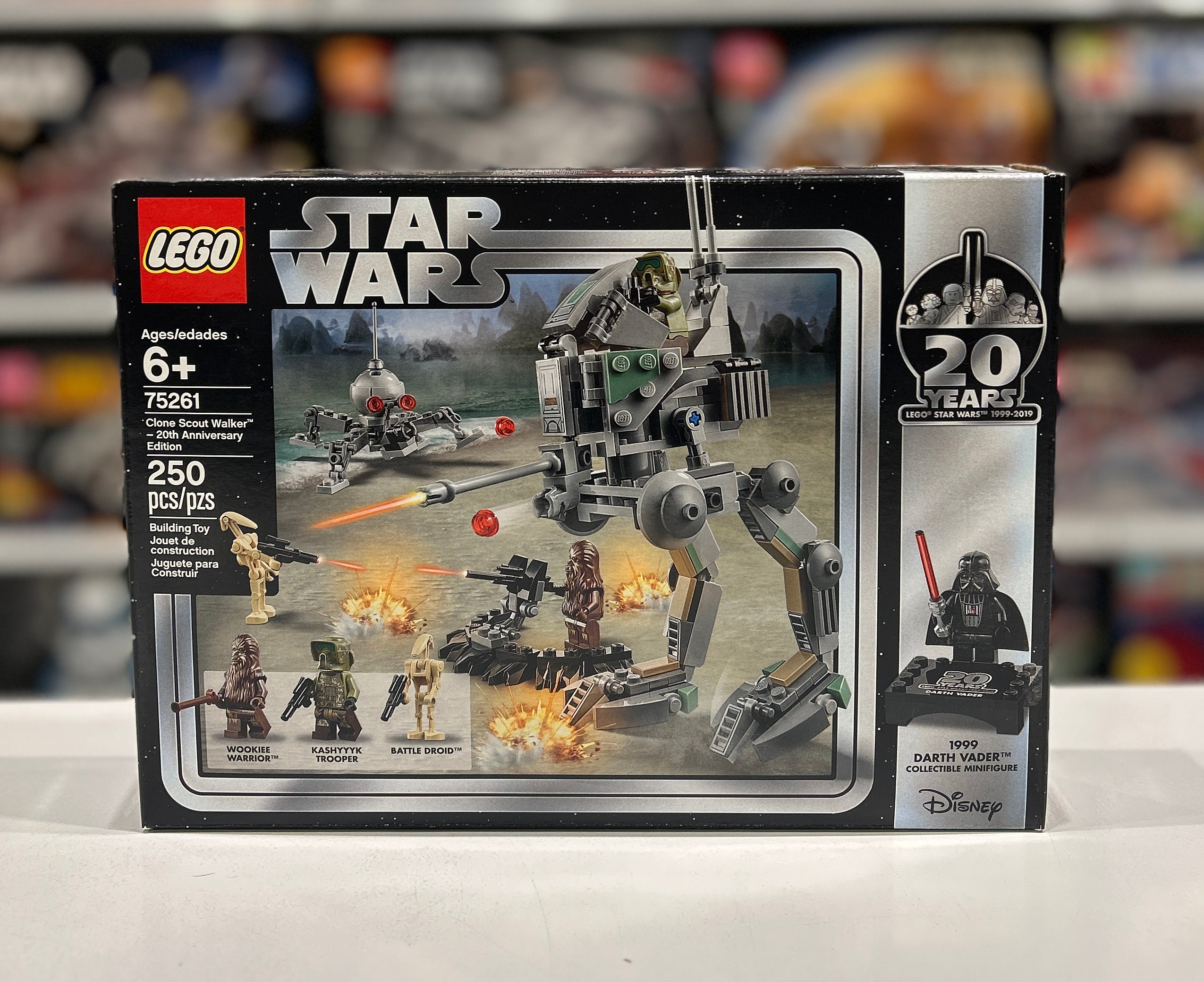 Clone Scout Walker-20th Anniversary Edition. 75261