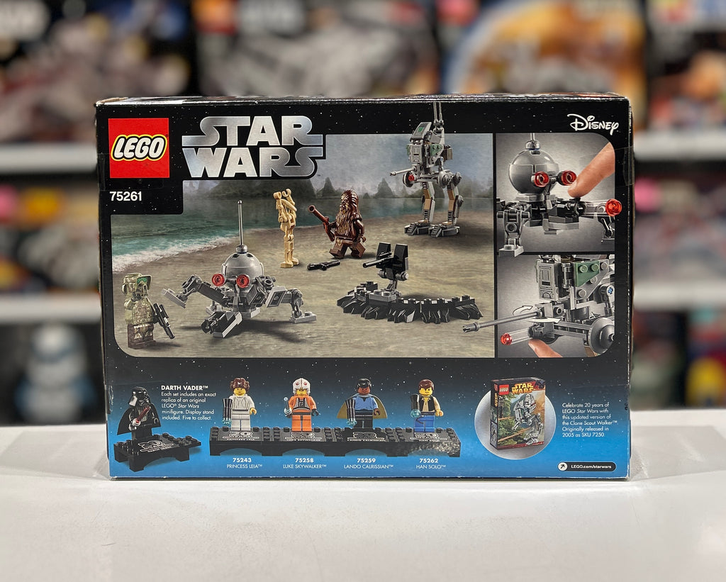 Clone Scout Walker-20th Anniversary Edition. 75261