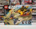 The Force Burner Snowspeeder, 75414