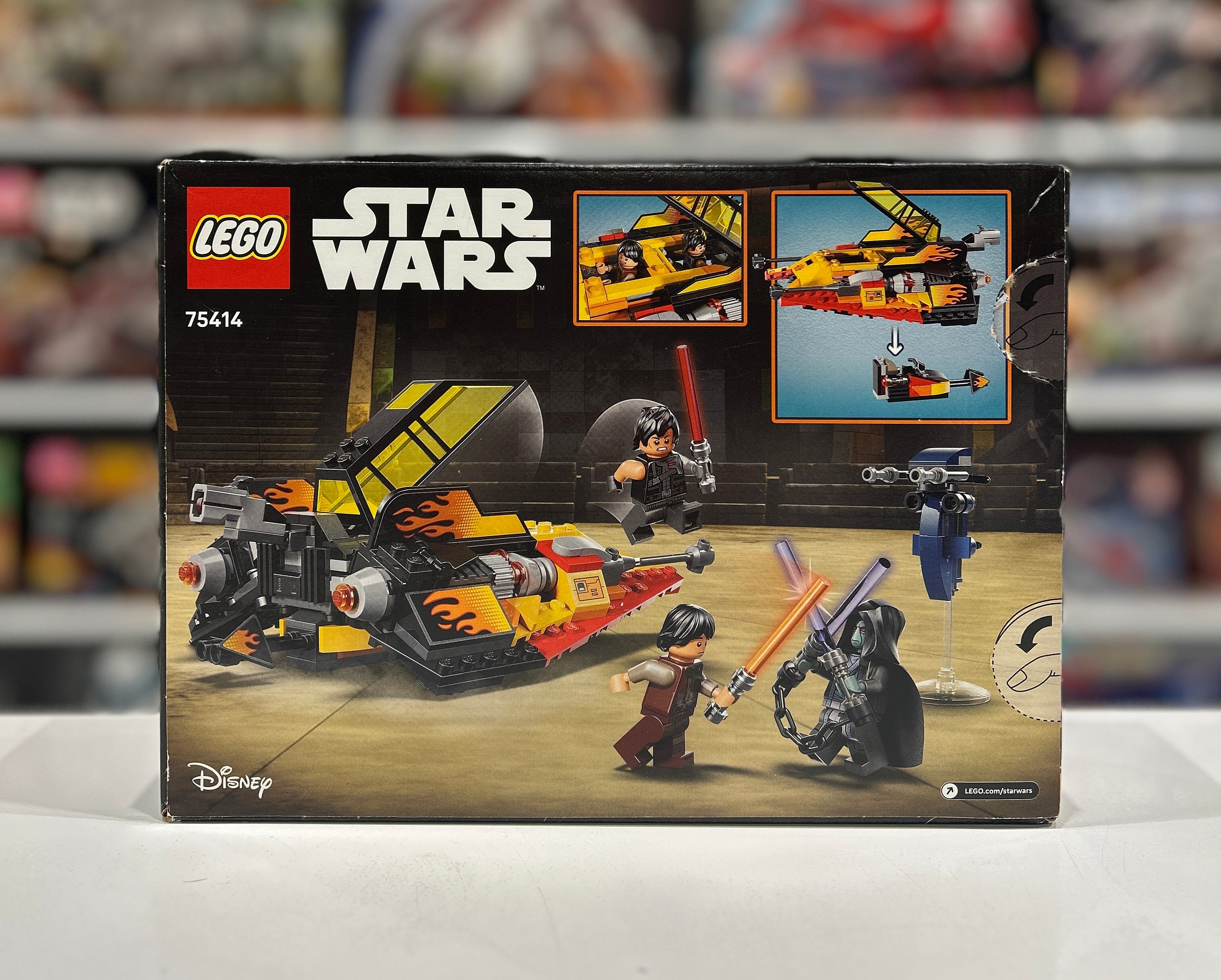 The Force Burner Snowspeeder, 75414