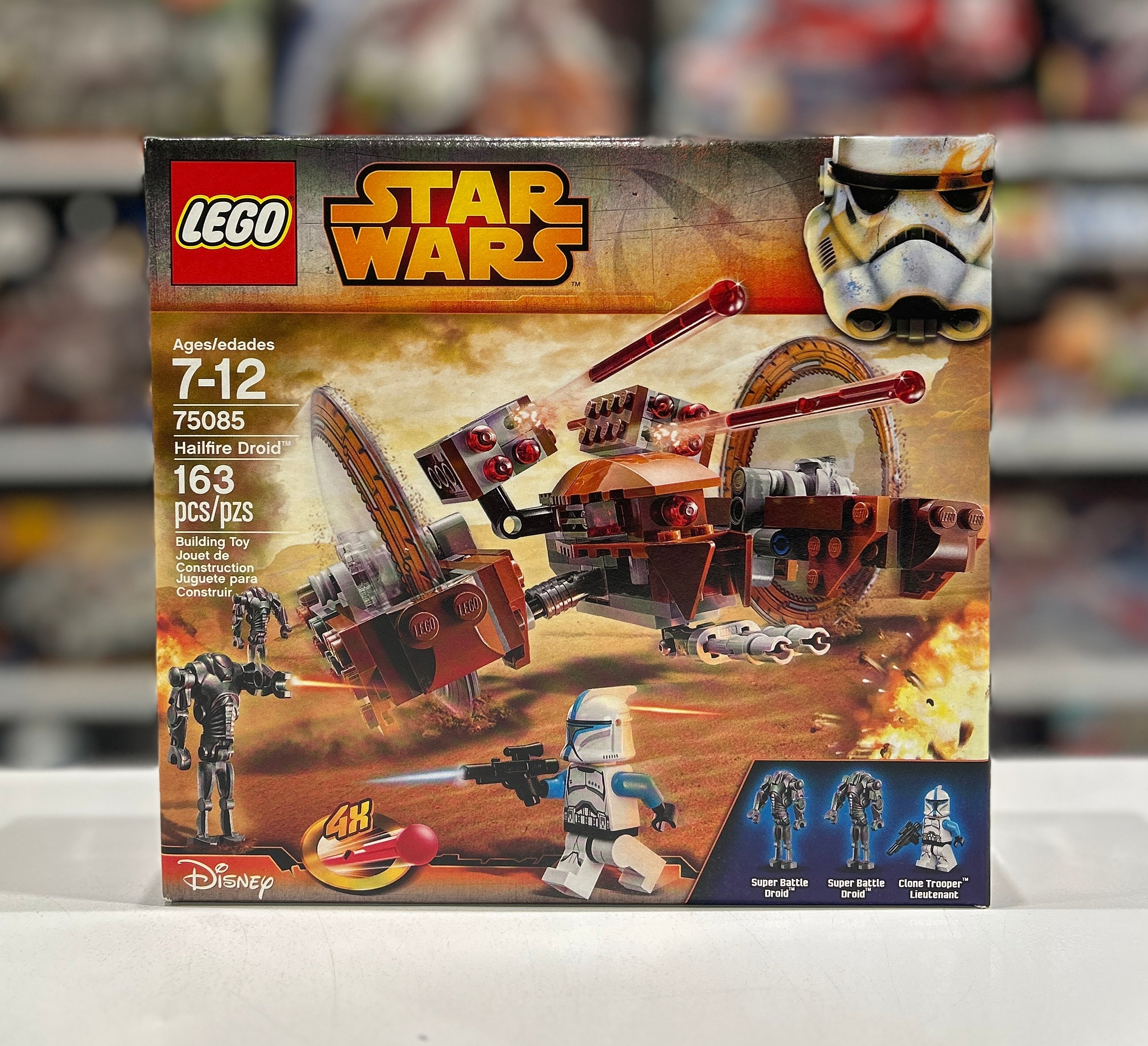 Hailfire Droid, 75085
