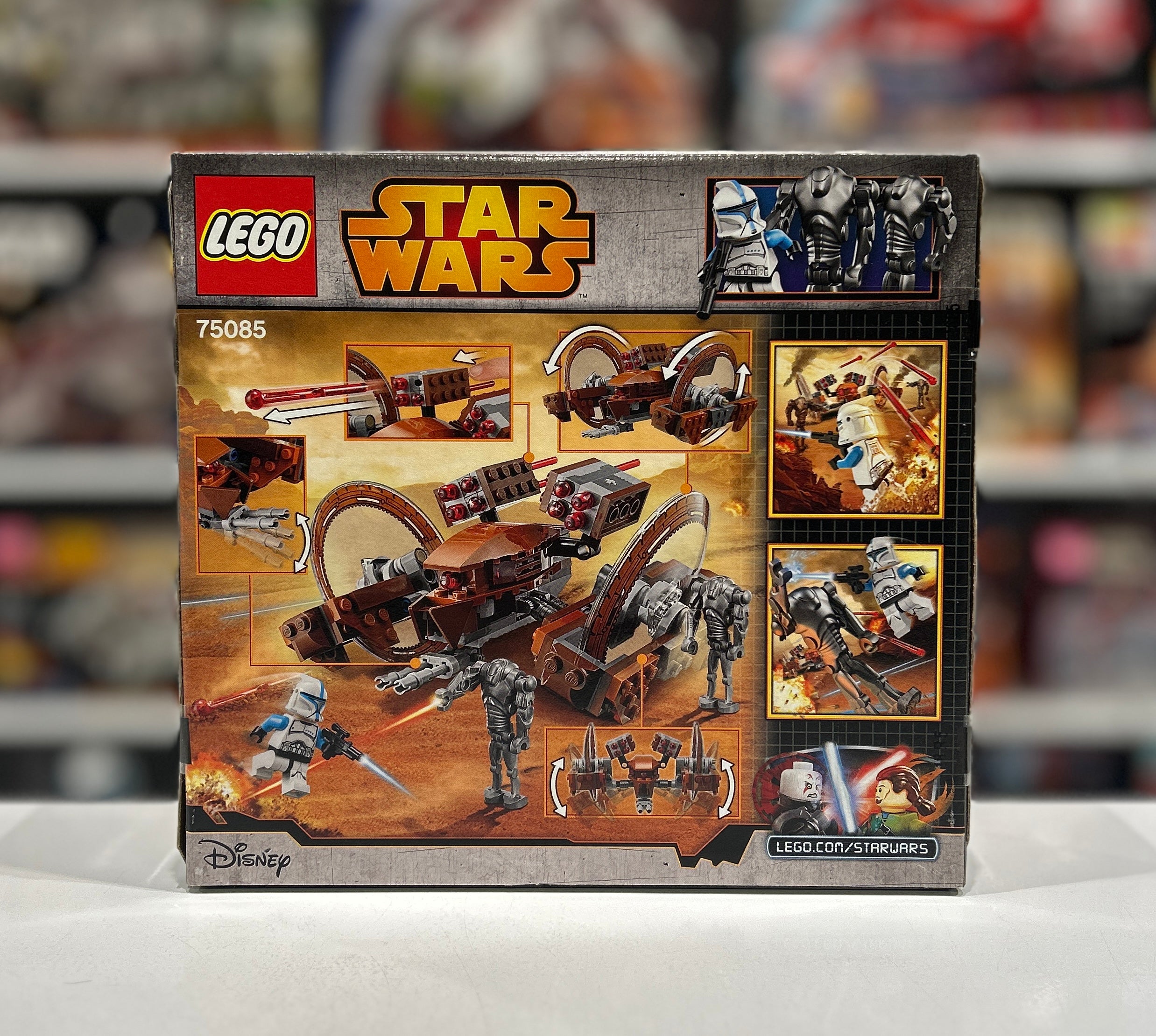 Hailfire Droid, 75085