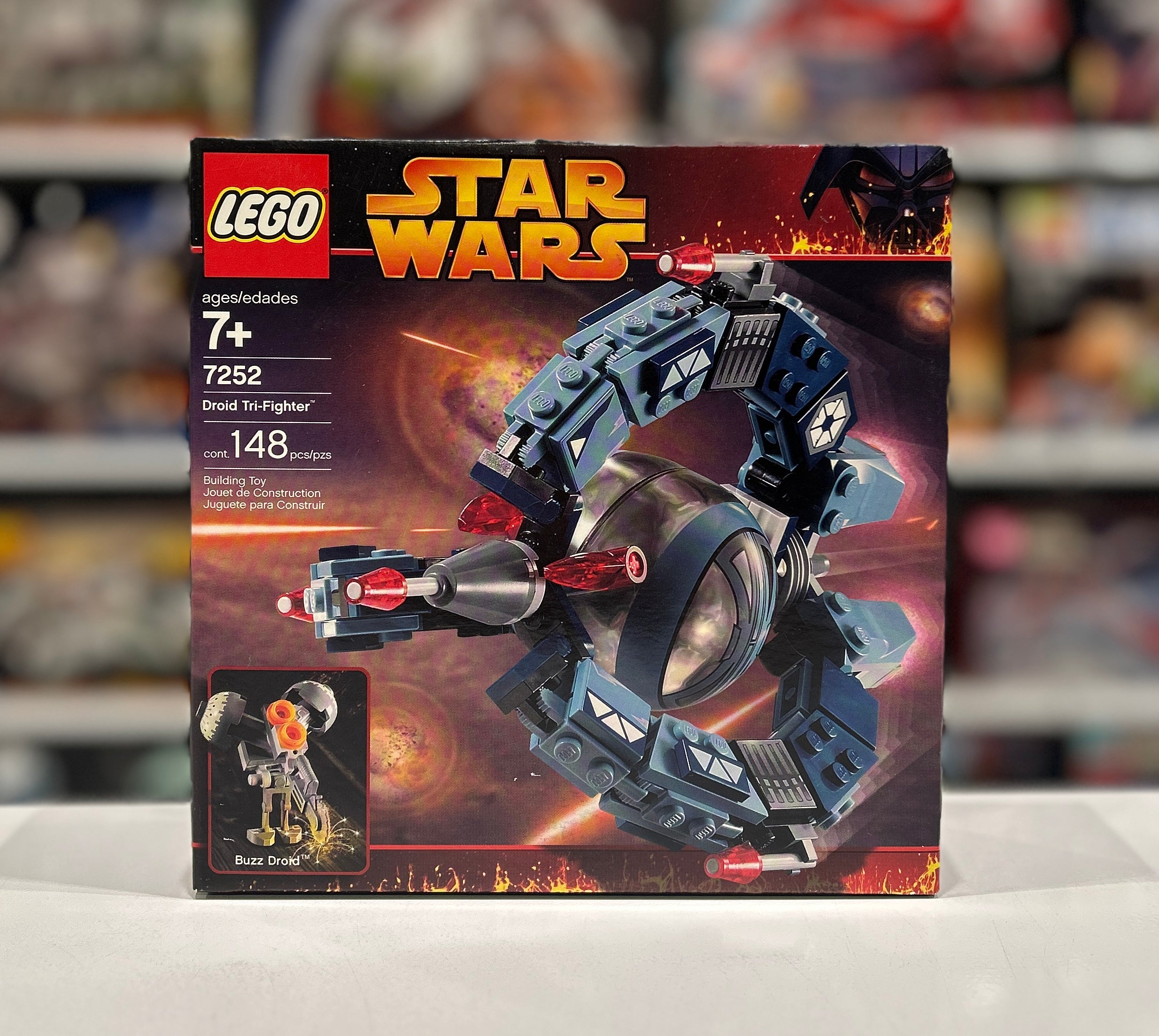 Droid Tri-Fighter, 7252