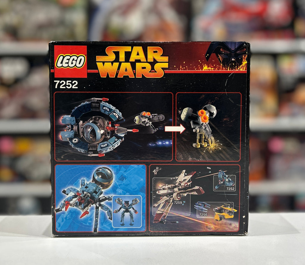 Droid Tri-Fighter, 7252